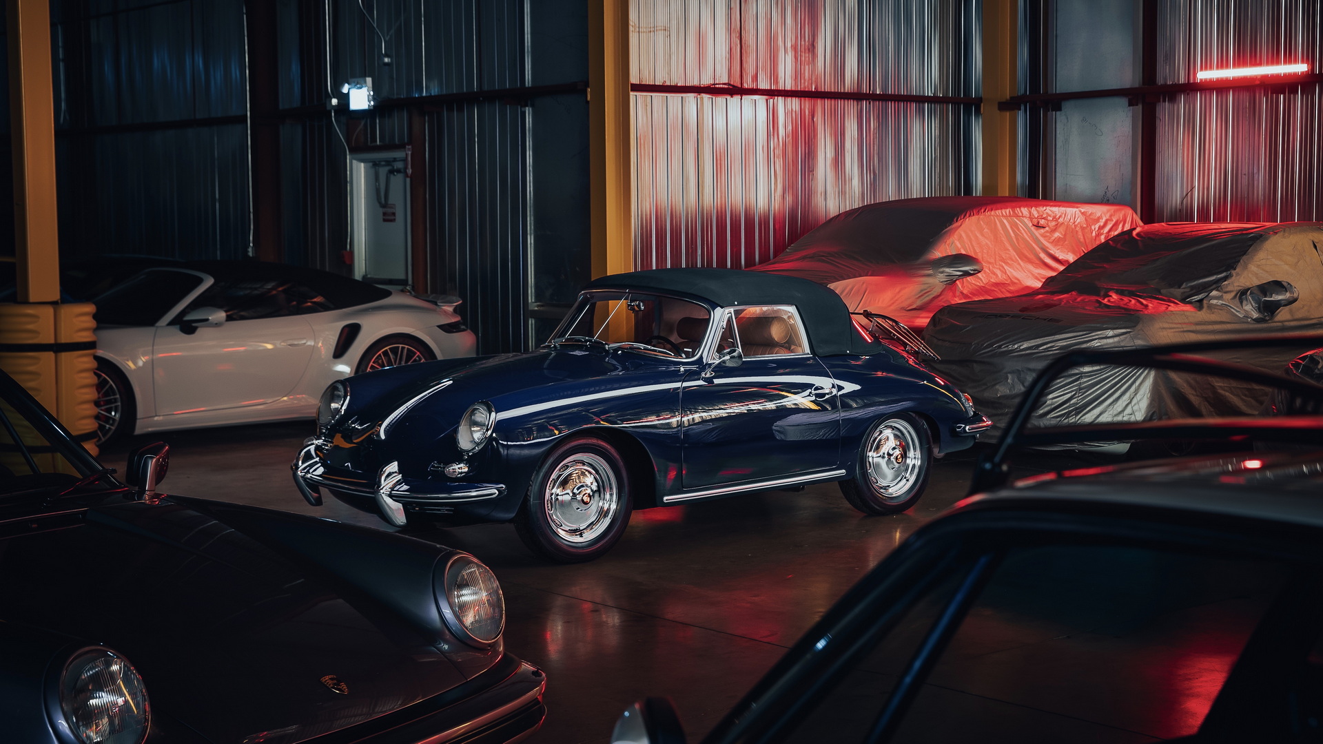 These Are The Winners Of The Second Porsche Classic Restoration Competition In Canada