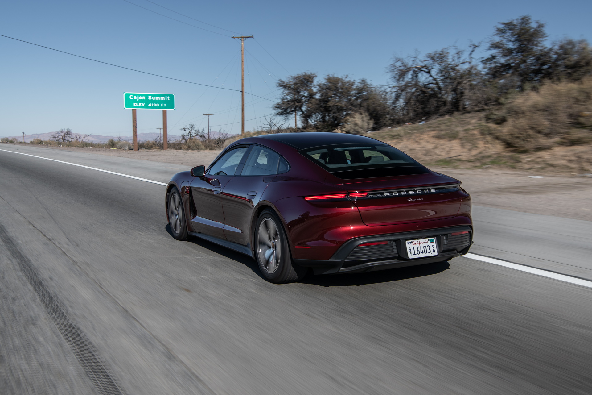 Porsche Taycan Spends Under 2.5 Hours Charging On Cross Country Drive, Smashing World Record