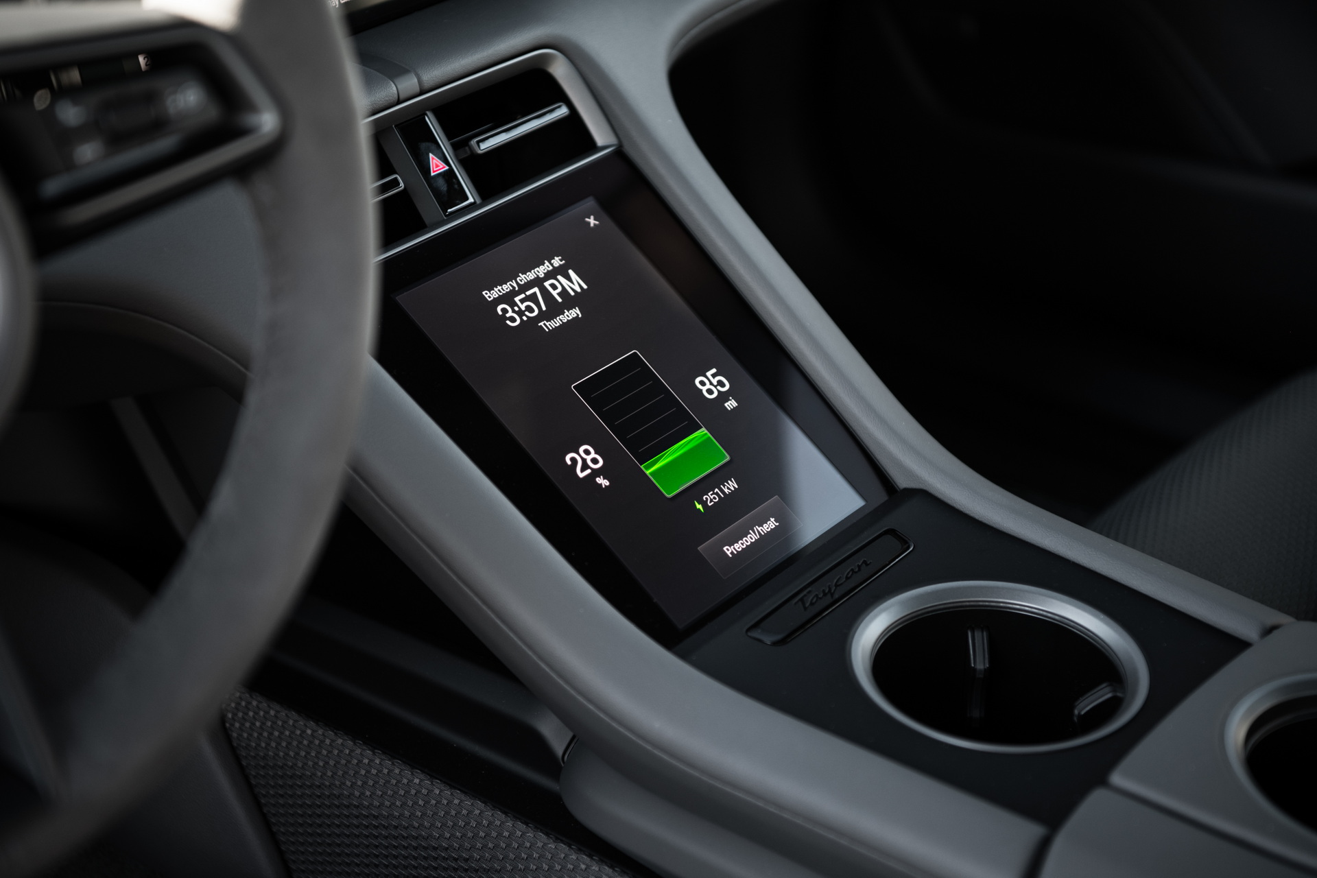 Porsche Taycan Spends Under 2.5 Hours Charging On Cross Country Drive, Smashing World Record