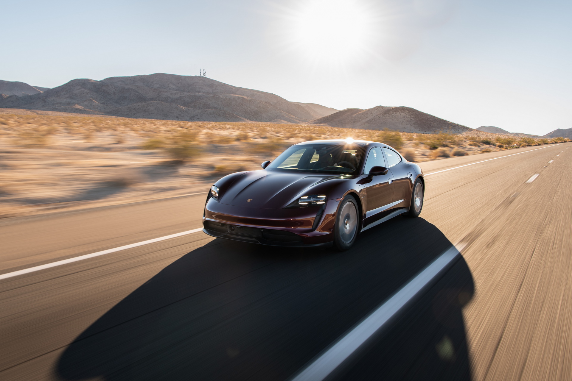 Porsche Taycan Spends Under 2.5 Hours Charging On Cross Country Drive, Smashing World Record