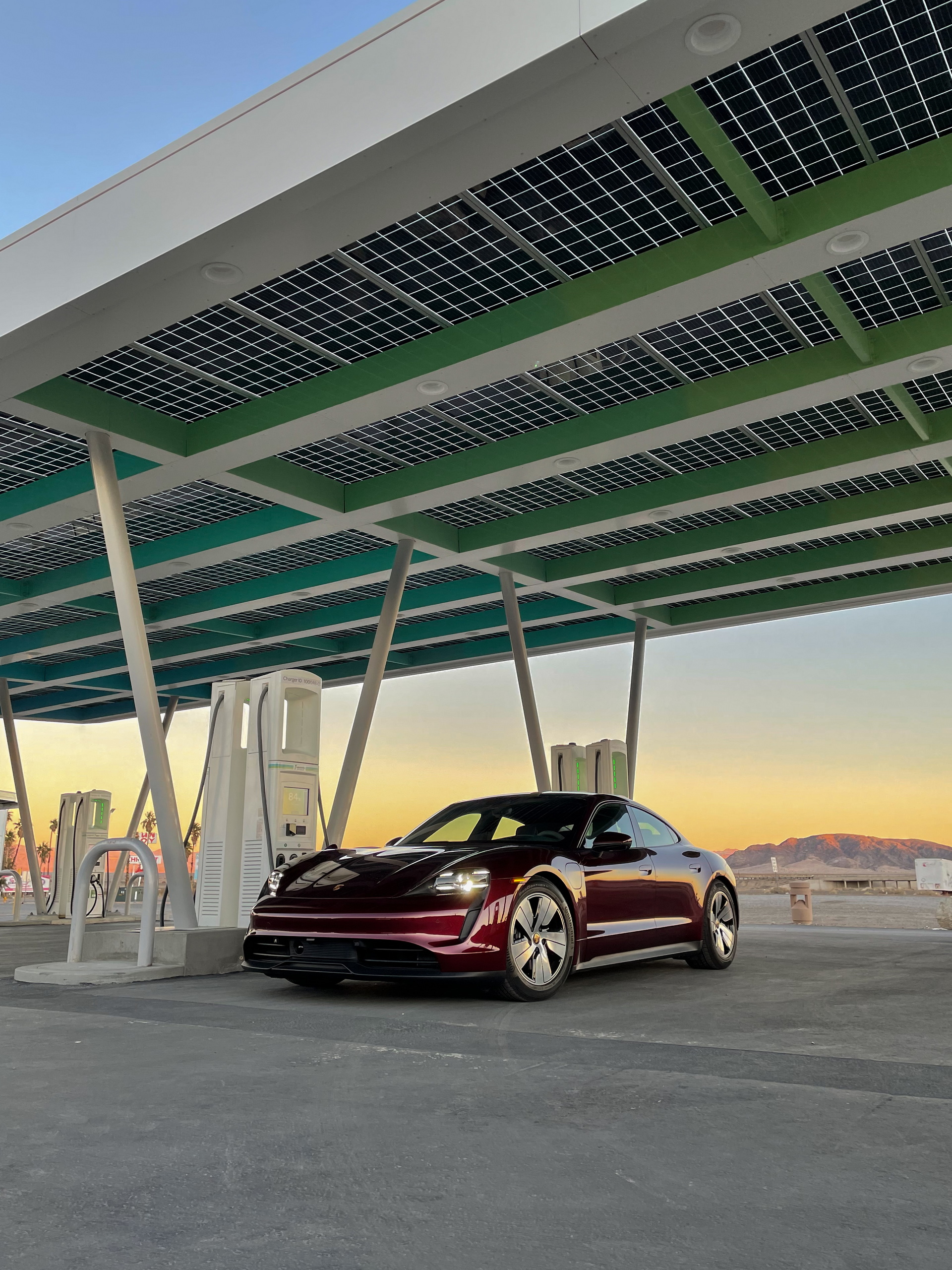 Porsche Taycan Spends Under 2.5 Hours Charging On Cross Country Drive, Smashing World Record