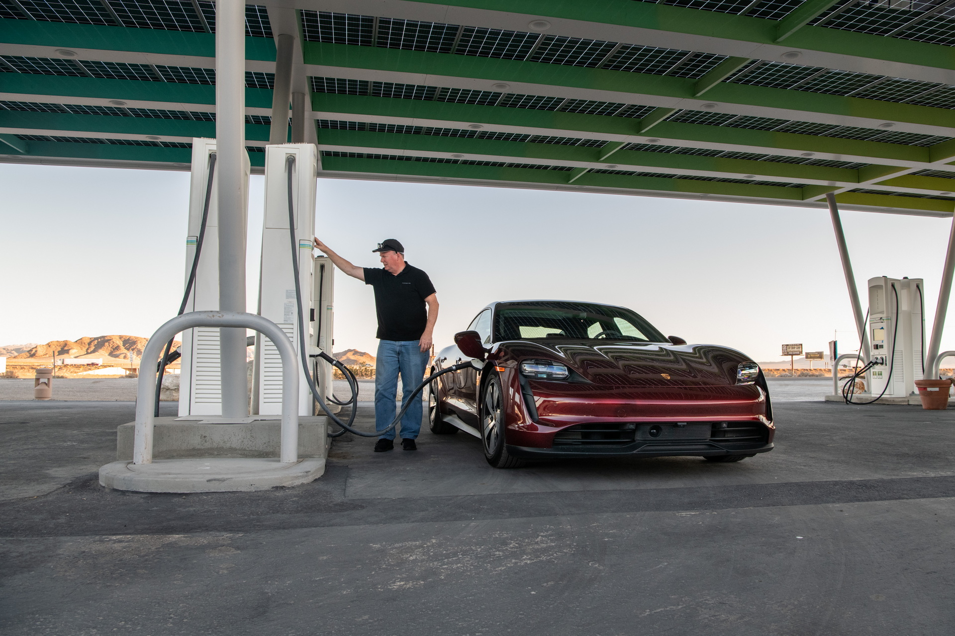 Porsche Taycan Spends Under 2.5 Hours Charging On Cross Country Drive, Smashing World Record