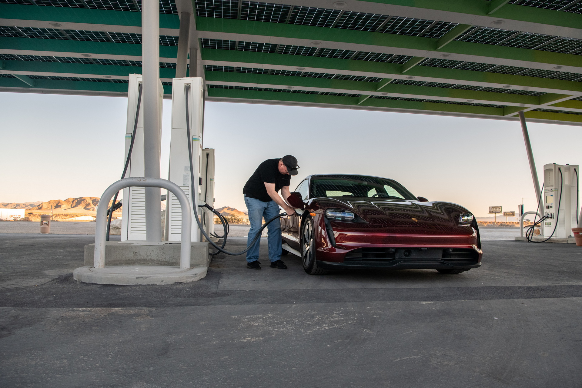 Porsche Taycan Spends Under 2.5 Hours Charging On Cross Country Drive, Smashing World Record