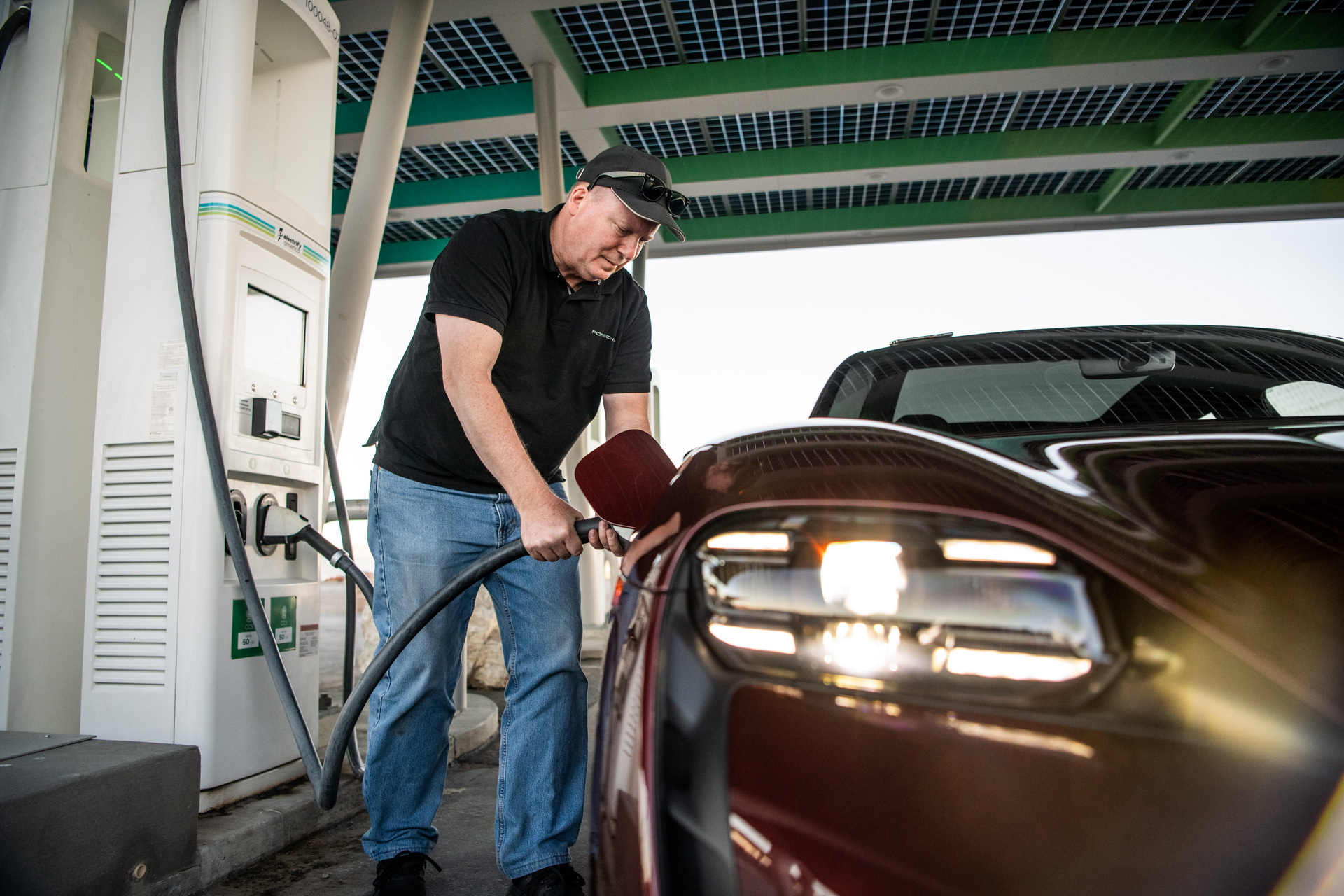 Porsche Taycan Spends Under 2.5 Hours Charging On Cross Country Drive, Smashing World Record