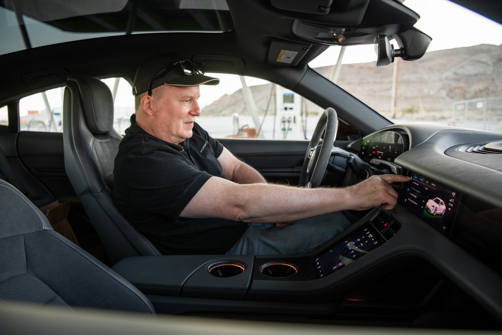 Porsche Taycan Spends Under 2.5 Hours Charging On Cross Country Drive, Smashing World Record