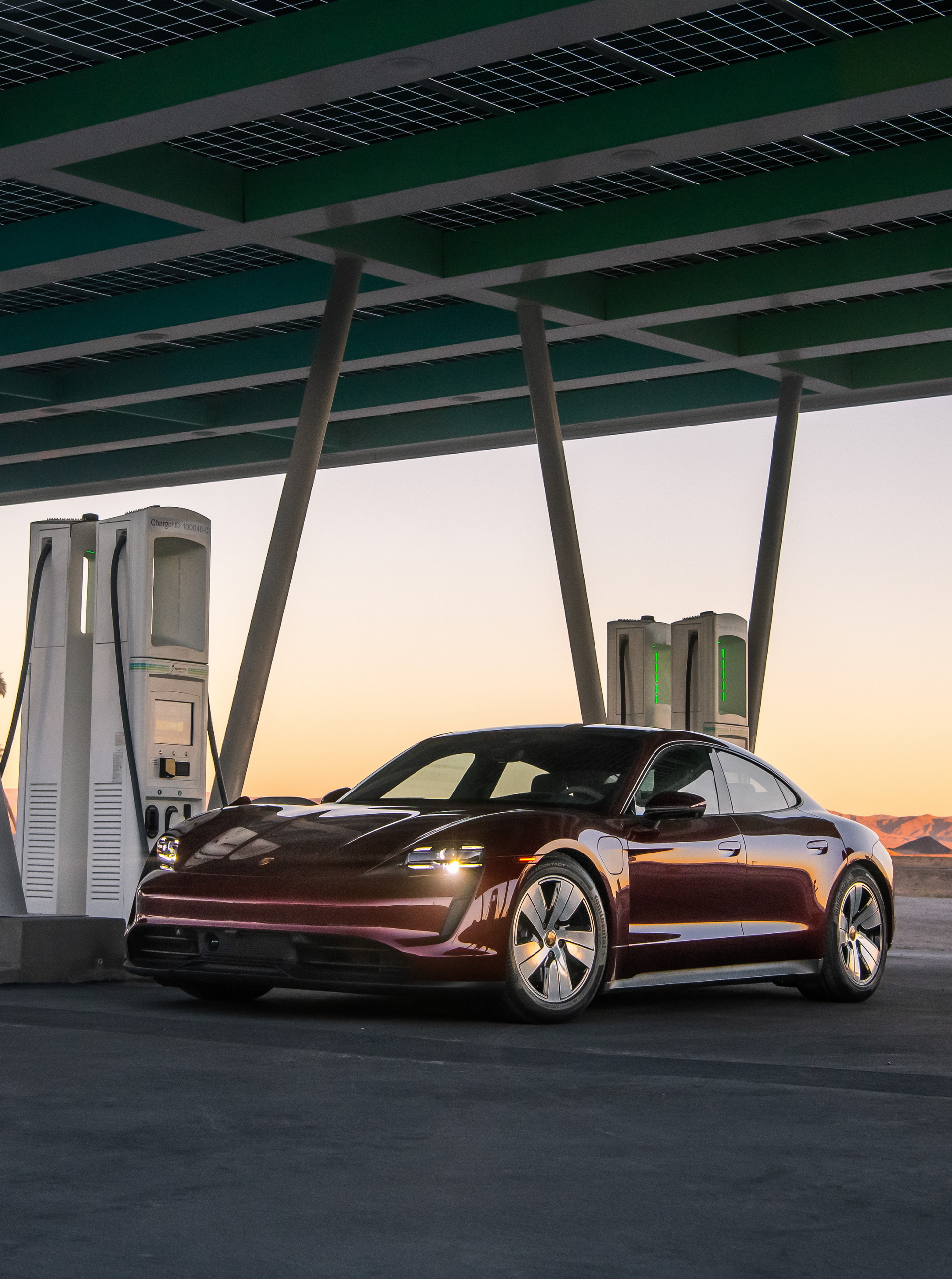 Porsche Taycan Spends Under 2.5 Hours Charging On Cross Country Drive, Smashing World Record