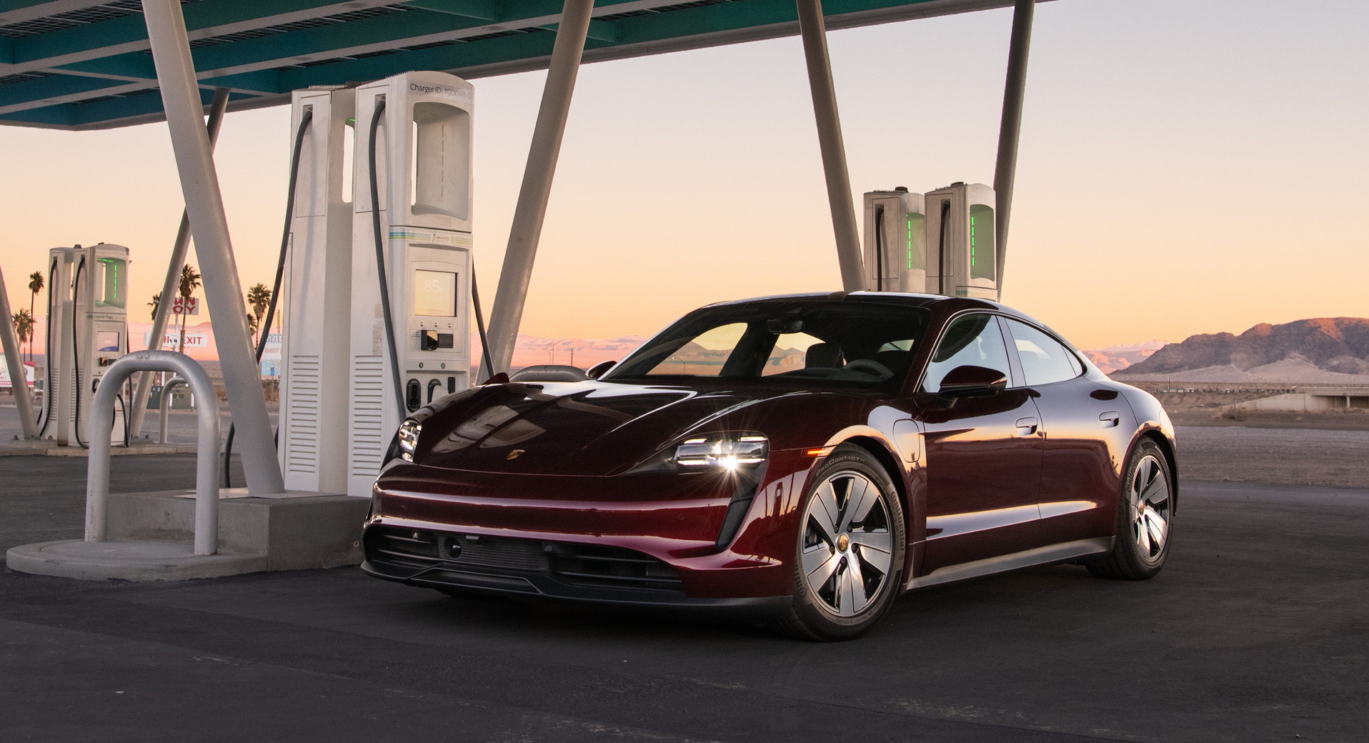 Porsche Taycan Spends Under 2.5 Hours Charging On Cross Country Drive, Smashing World Record