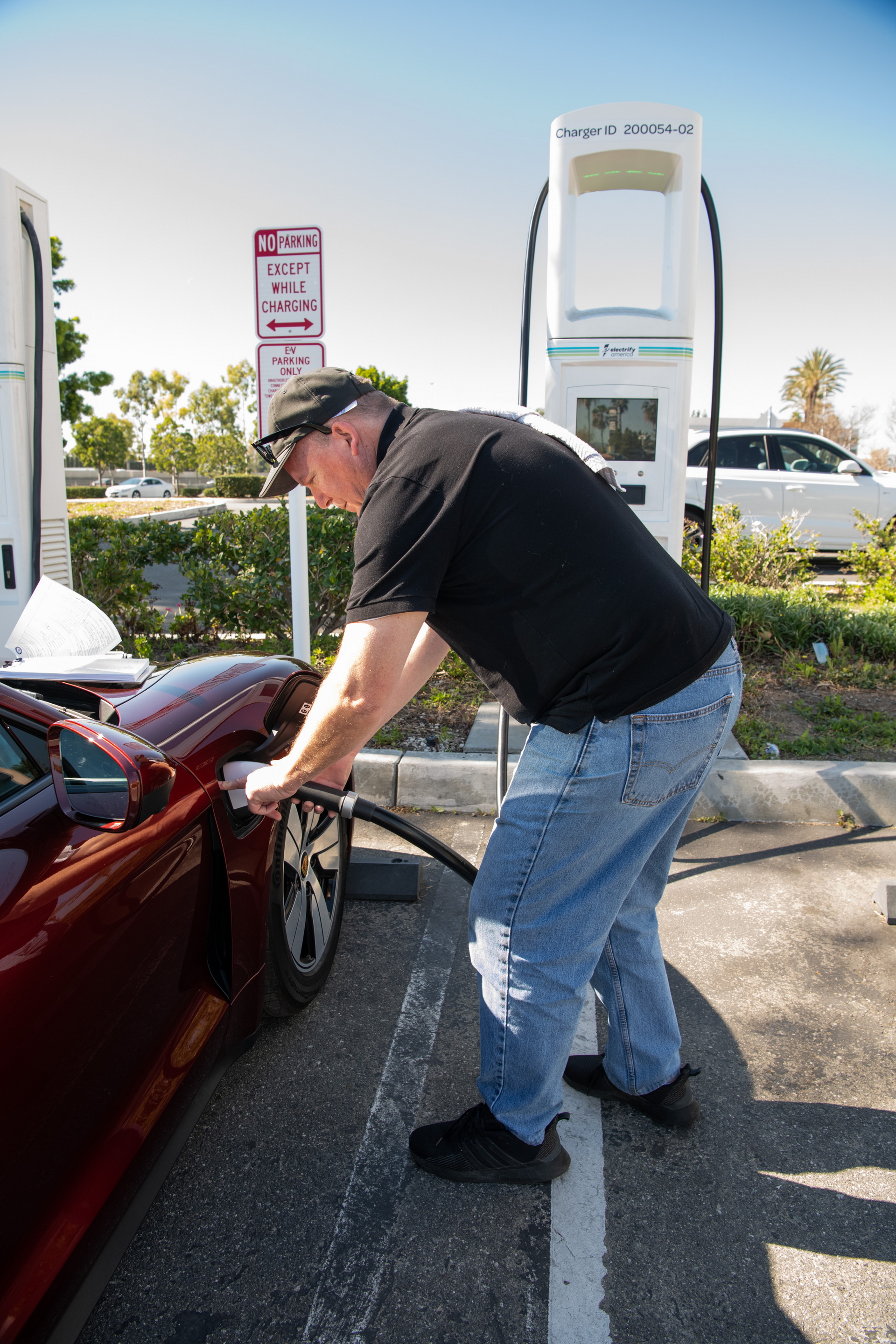 Porsche Taycan Spends Under 2.5 Hours Charging On Cross Country Drive, Smashing World Record