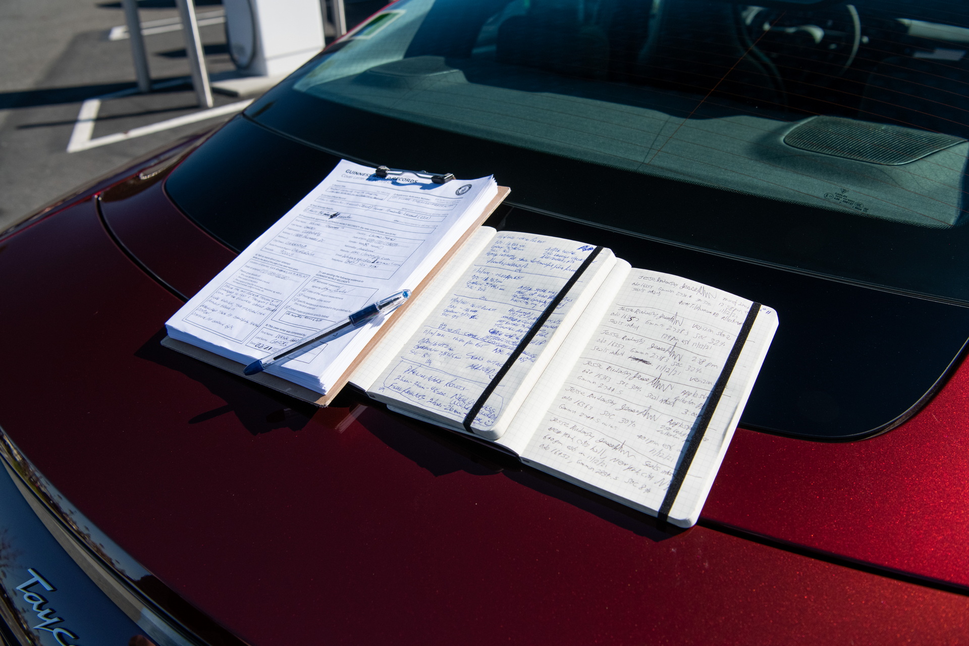 Porsche Taycan Spends Under 2.5 Hours Charging On Cross Country Drive, Smashing World Record