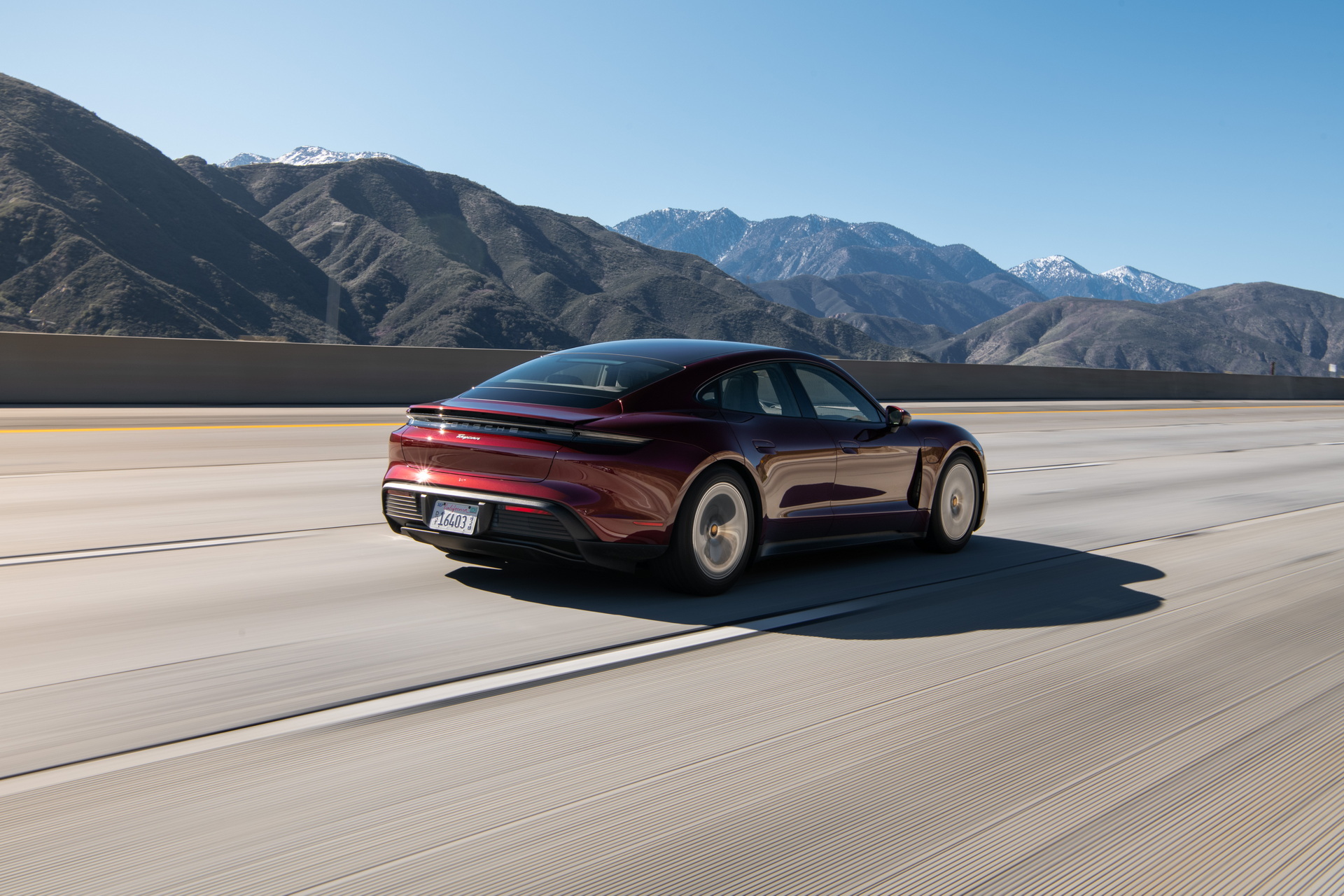 Porsche Taycan Spends Under 2.5 Hours Charging On Cross Country Drive, Smashing World Record