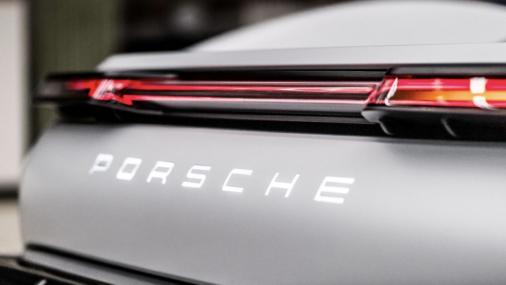  Porsche Is Paying Volkswagen $113M To Get Out Of Project Artemis Flagship EV Project