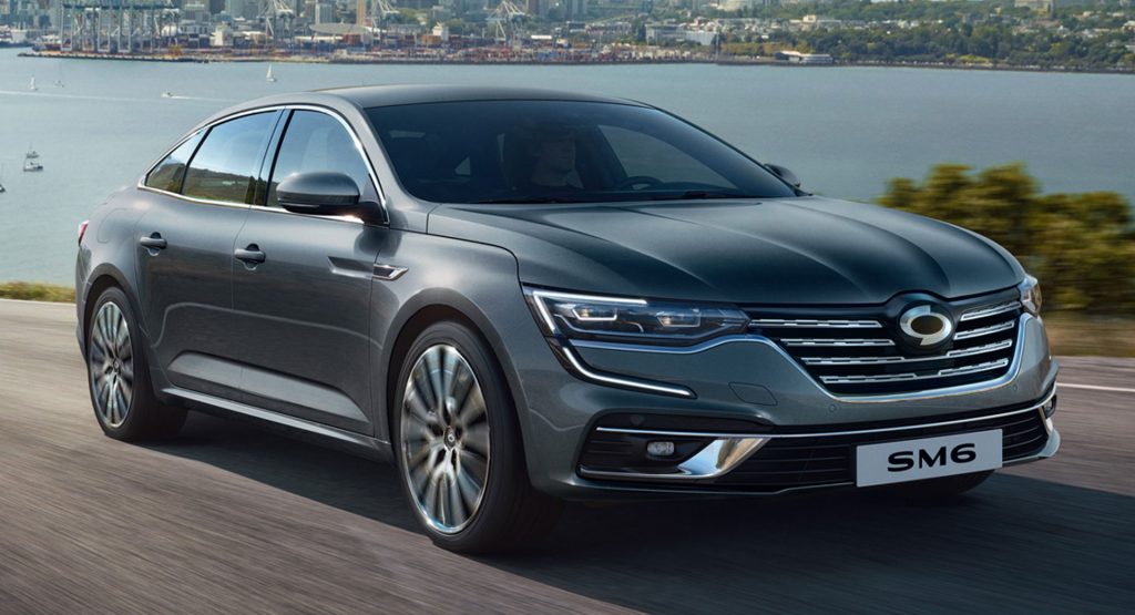  Renault And Geely Join Forces To Give Renault-Samsung A Brand-New, CMA-Based Lineup