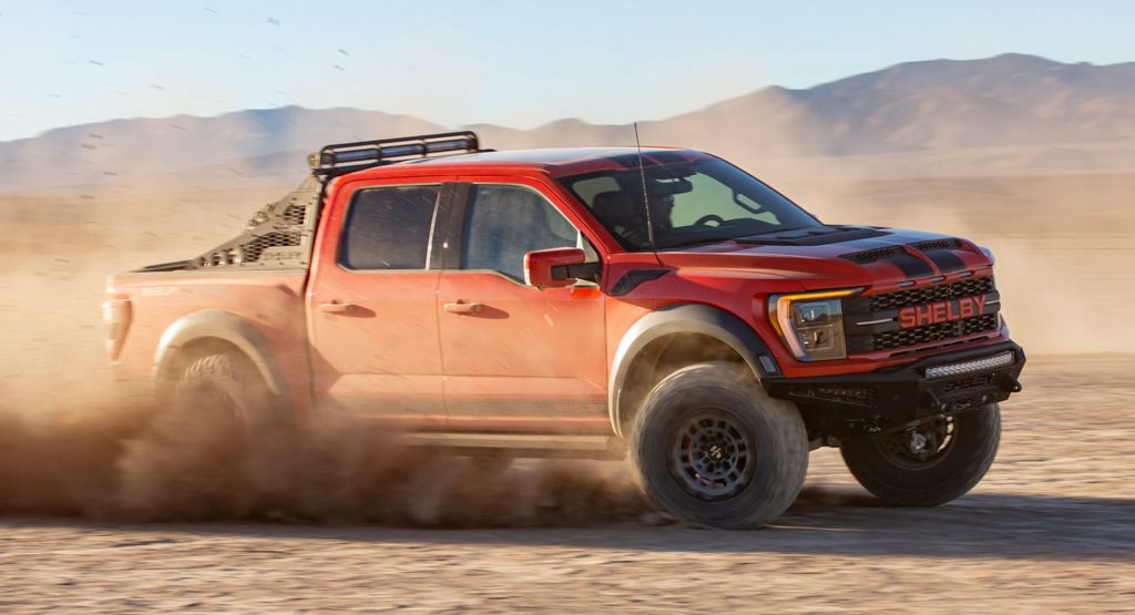  Shelby’s Latest Ford F-150 Raptor Combines Baja Looks With 525+ HP