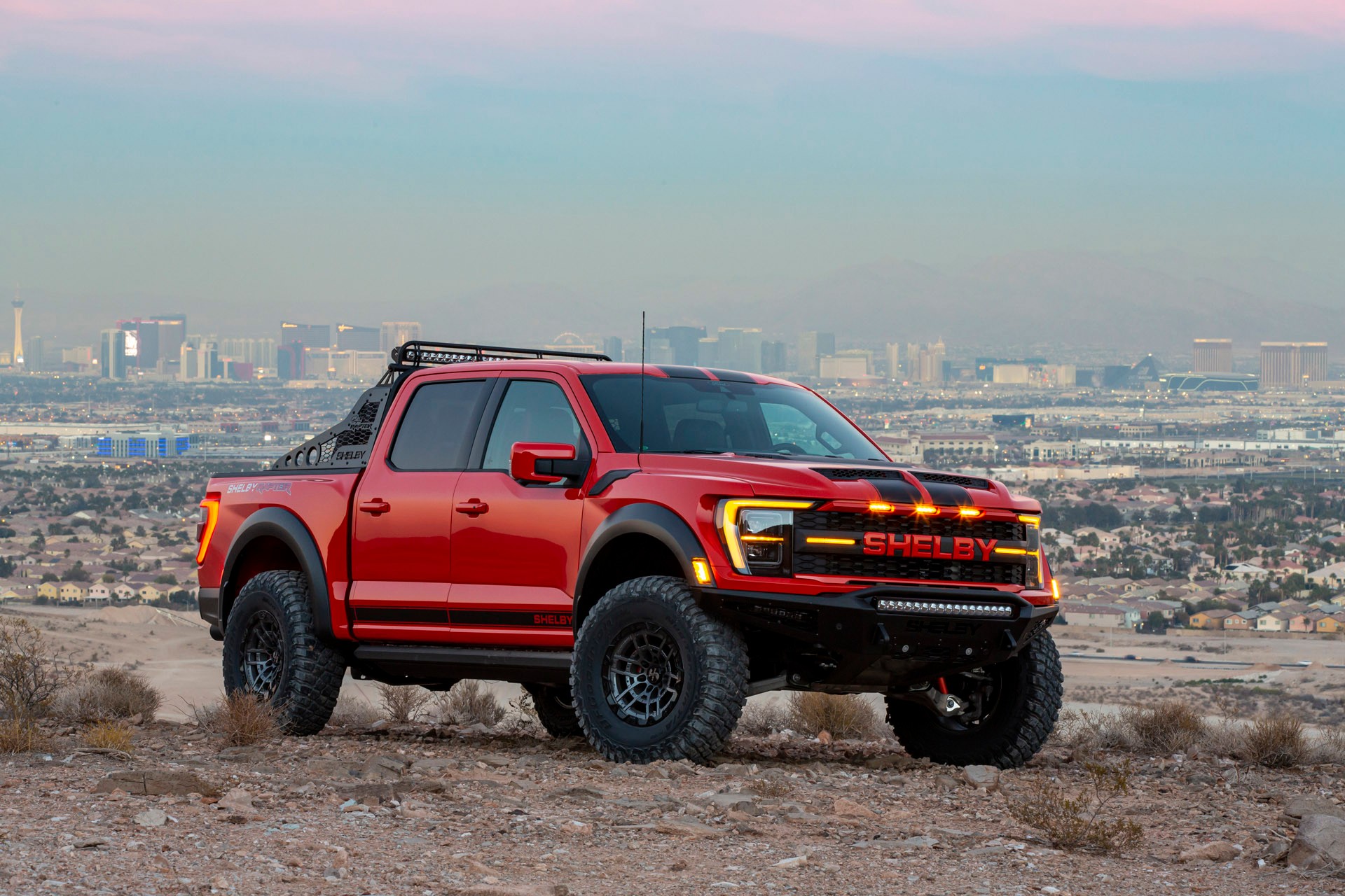 Shelby’s Latest Ford F-150 Raptor Combines Baja Looks With 525+ HP