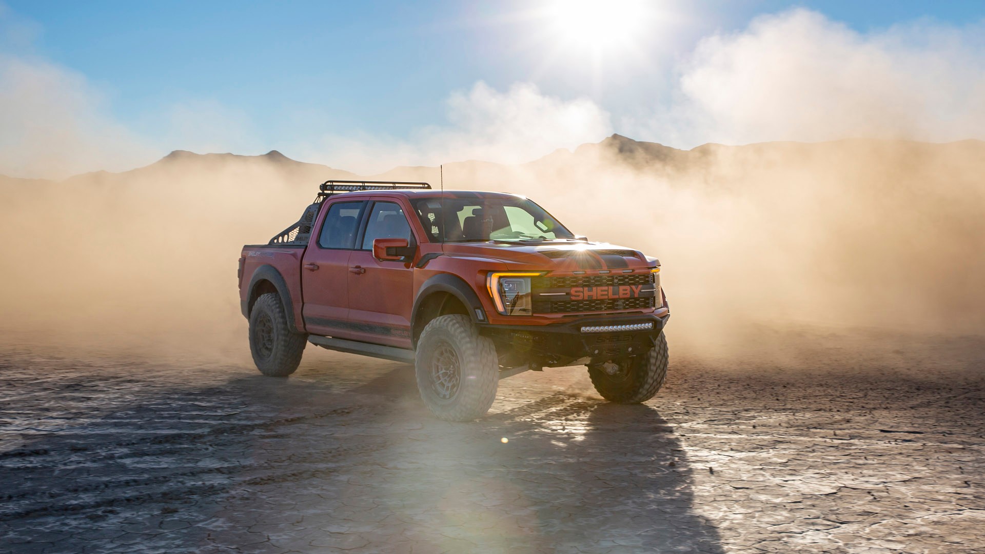 Shelby’s Latest Ford F-150 Raptor Combines Baja Looks With 525+ HP