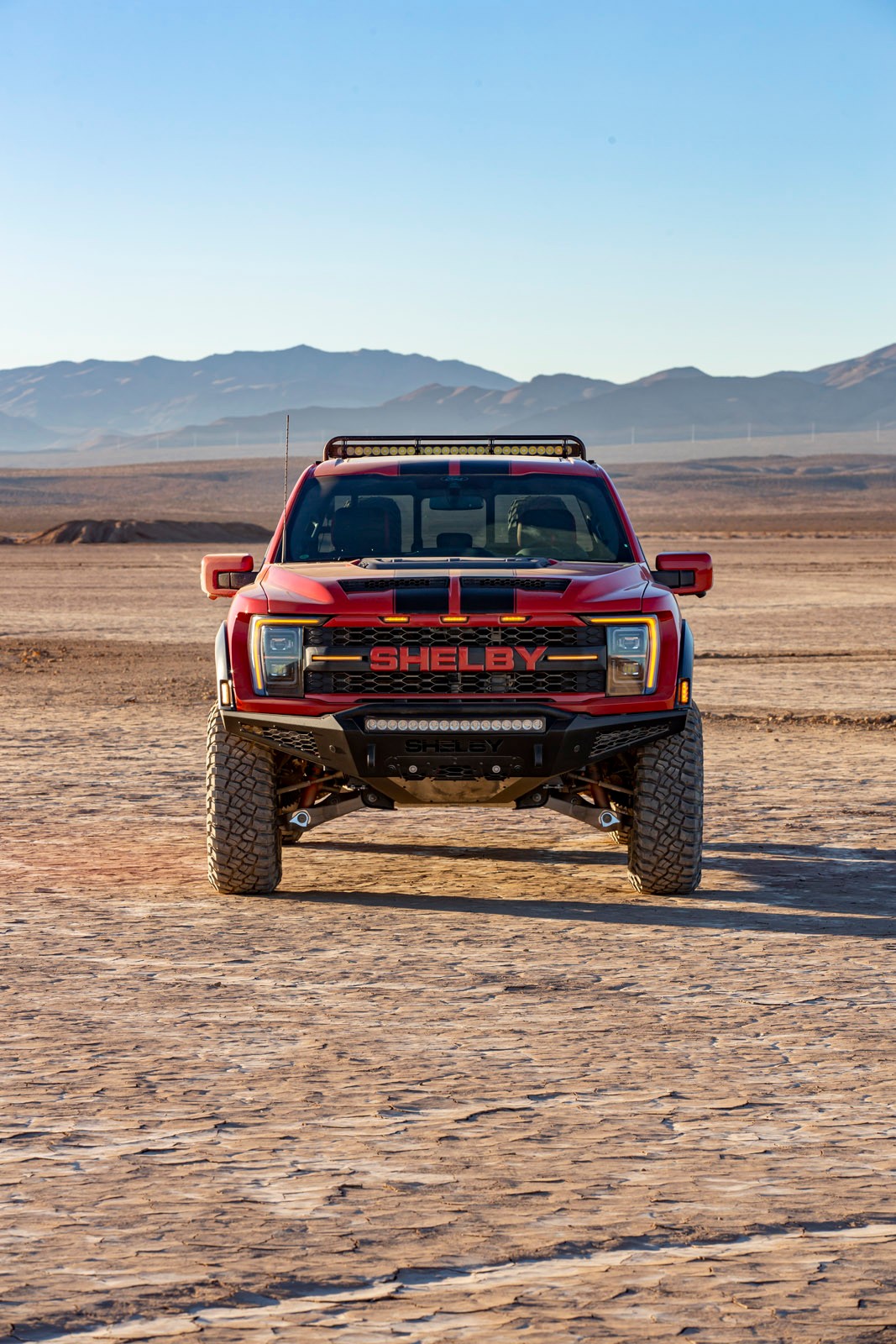 Shelby’s Latest Ford F-150 Raptor Combines Baja Looks With 525+ HP