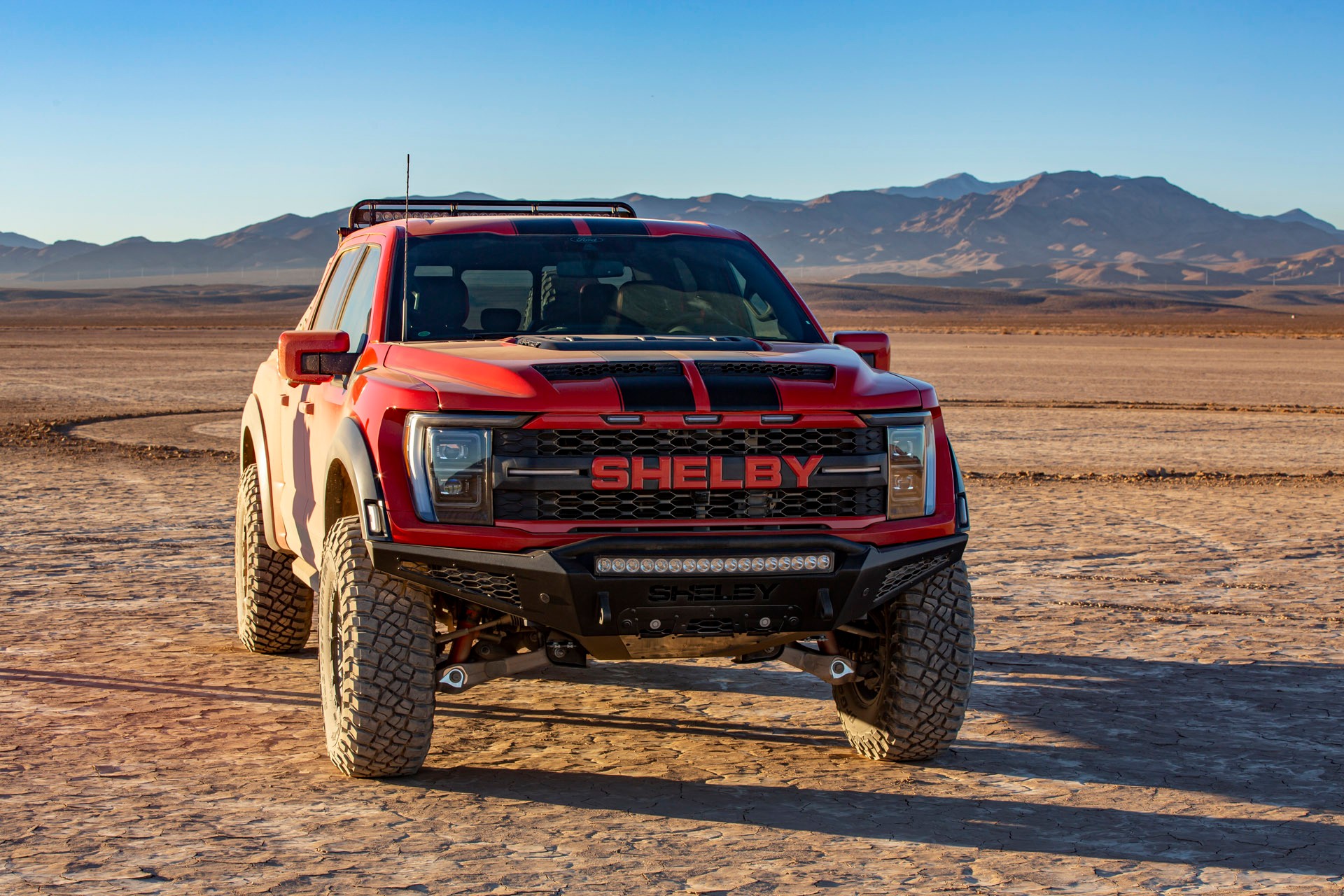 Shelby’s Latest Ford F-150 Raptor Combines Baja Looks With 525+ HP
