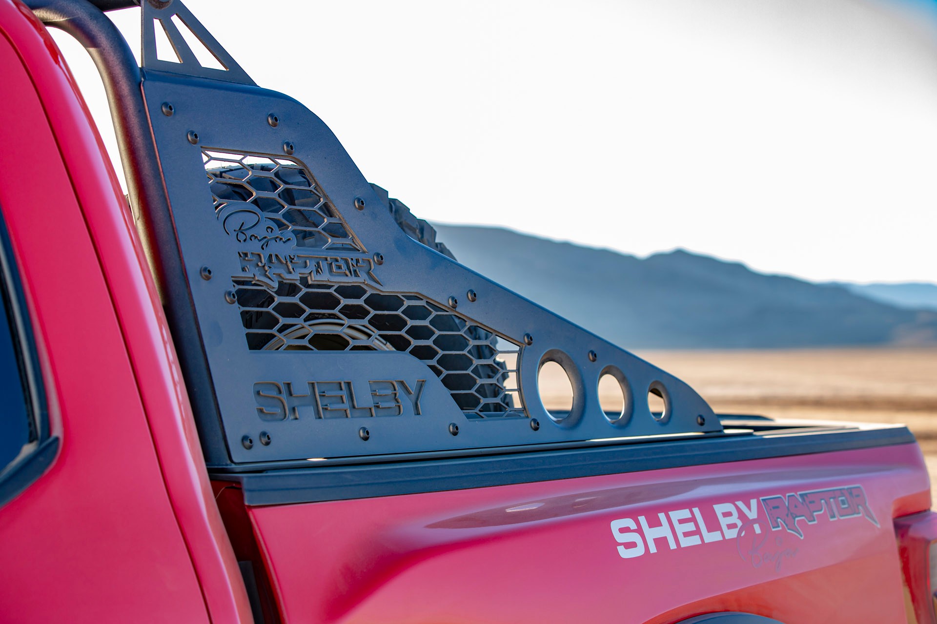 Shelby’s Latest Ford F-150 Raptor Combines Baja Looks With 525+ HP