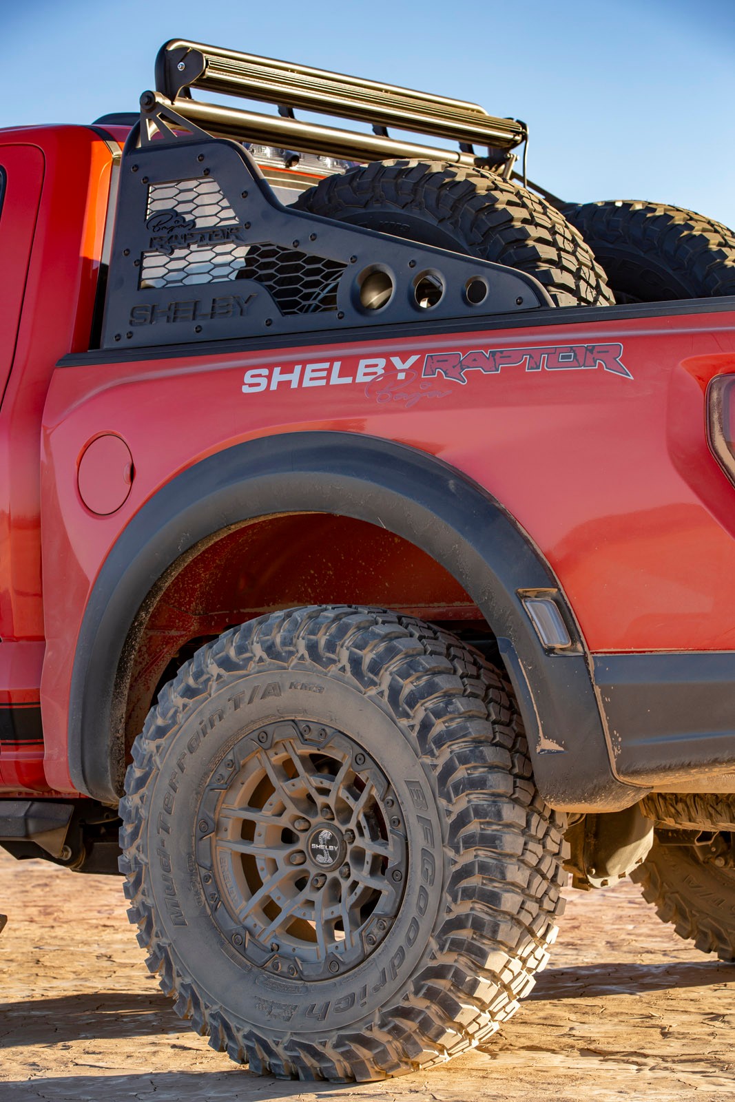 Shelby’s Latest Ford F-150 Raptor Combines Baja Looks With 525+ HP