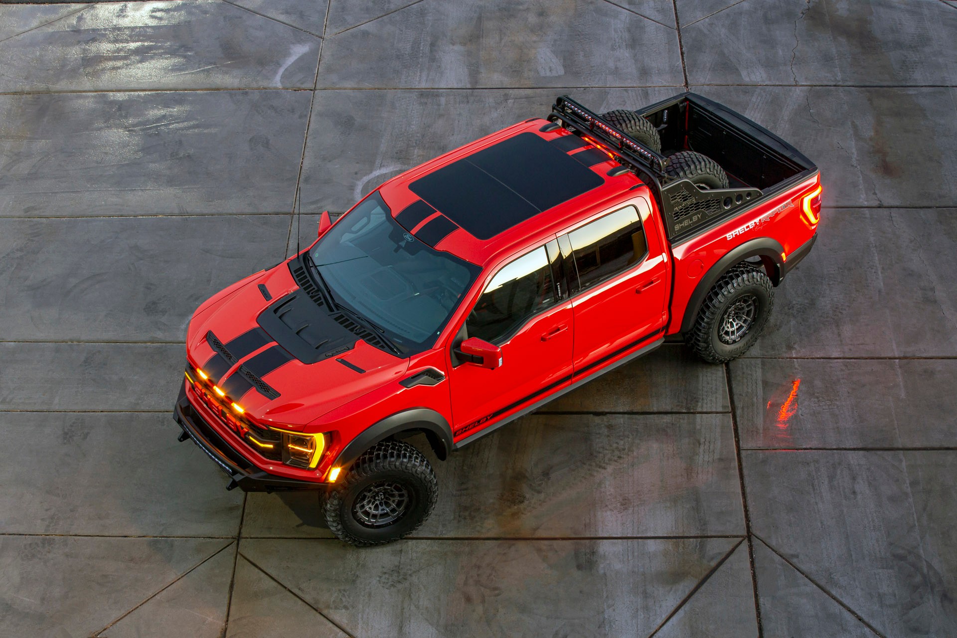 Shelby’s Latest Ford F-150 Raptor Combines Baja Looks With 525+ HP