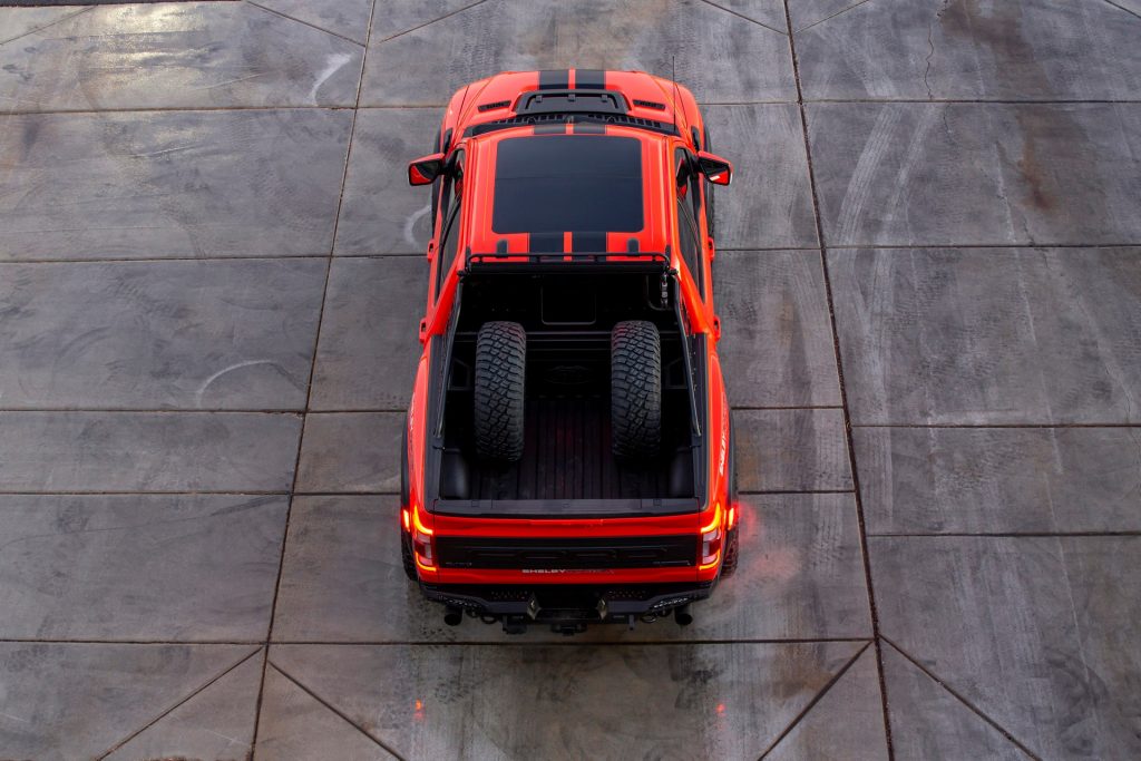 Shelby’s Latest Ford F-150 Raptor Combines Baja Looks With 525+ HP ...