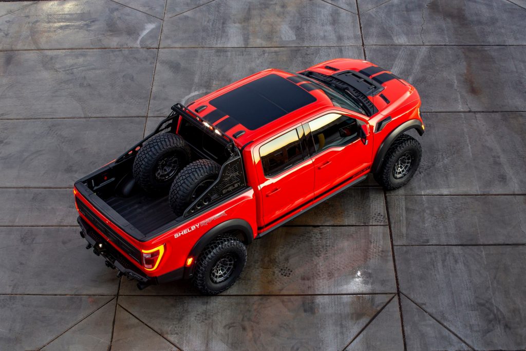 Shelby’s Latest Ford F-150 Raptor Combines Baja Looks With 525+ HP ...