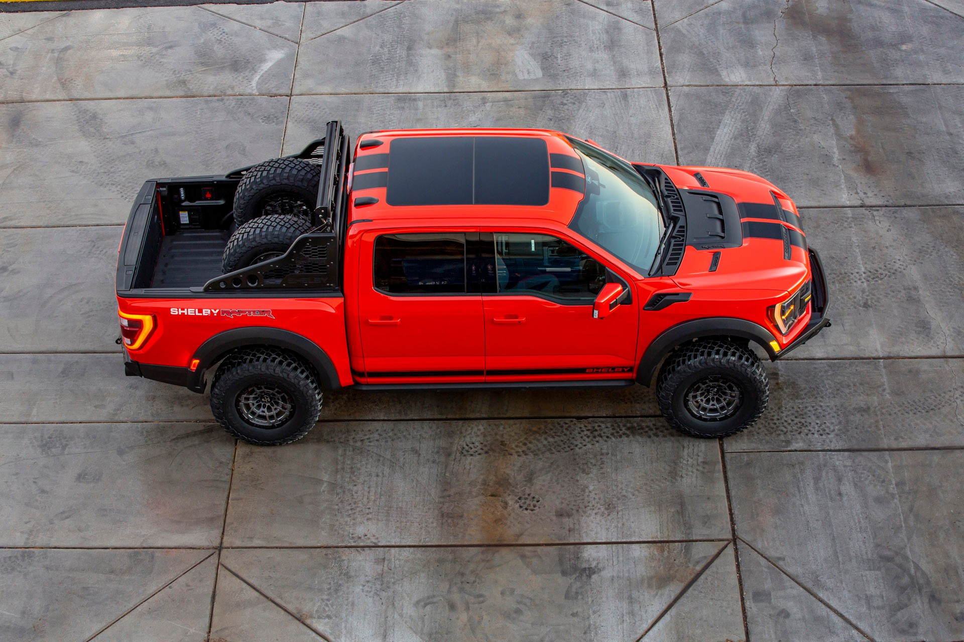 Shelby’s Latest Ford F-150 Raptor Combines Baja Looks With 525+ HP