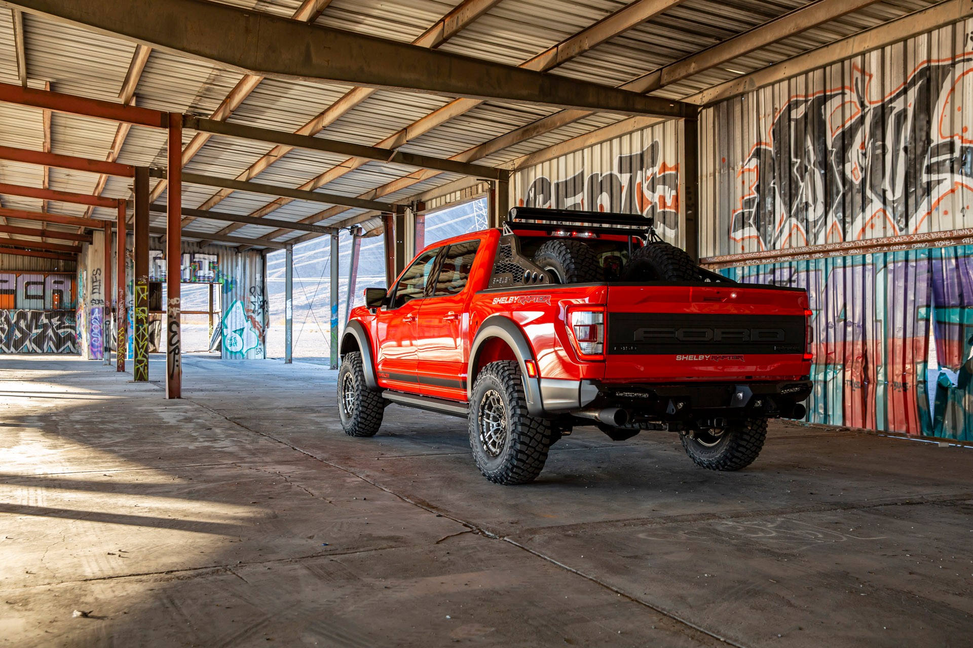 Shelby’s Latest Ford F-150 Raptor Combines Baja Looks With 525+ HP