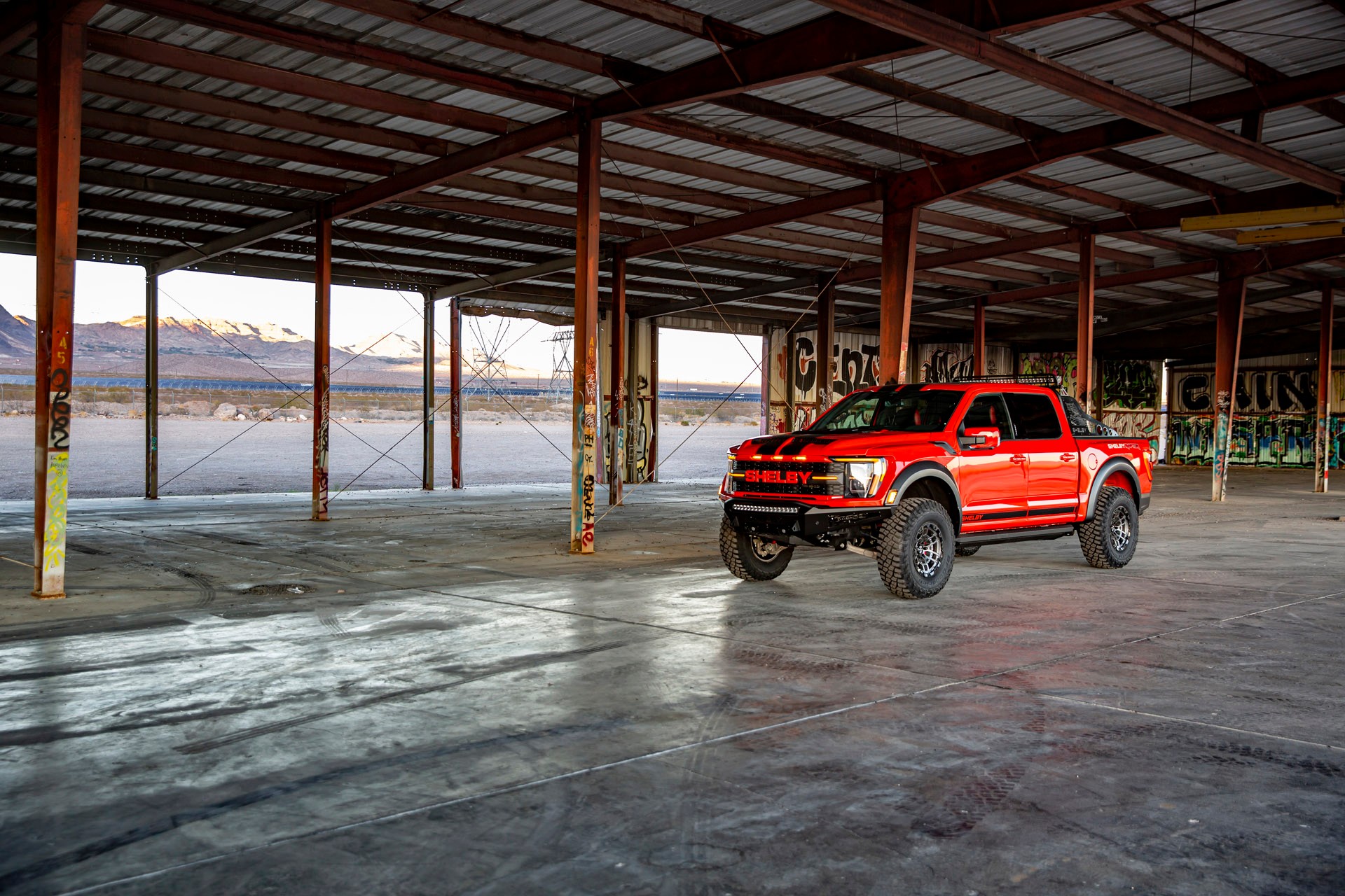 Shelby’s Latest Ford F-150 Raptor Combines Baja Looks With 525+ HP