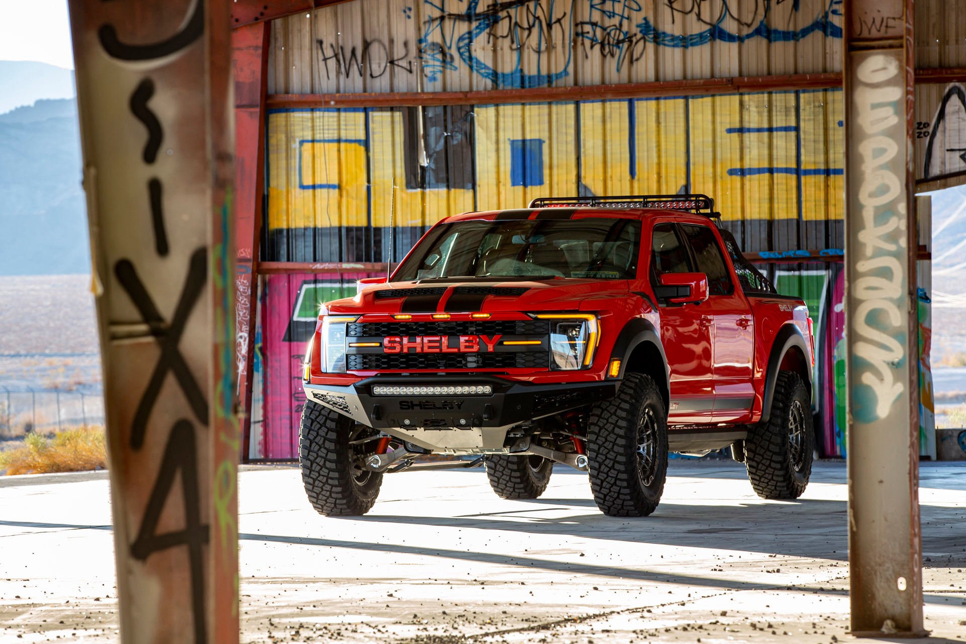 Shelby’s Latest Ford F-150 Raptor Combines Baja Looks With 525+ HP