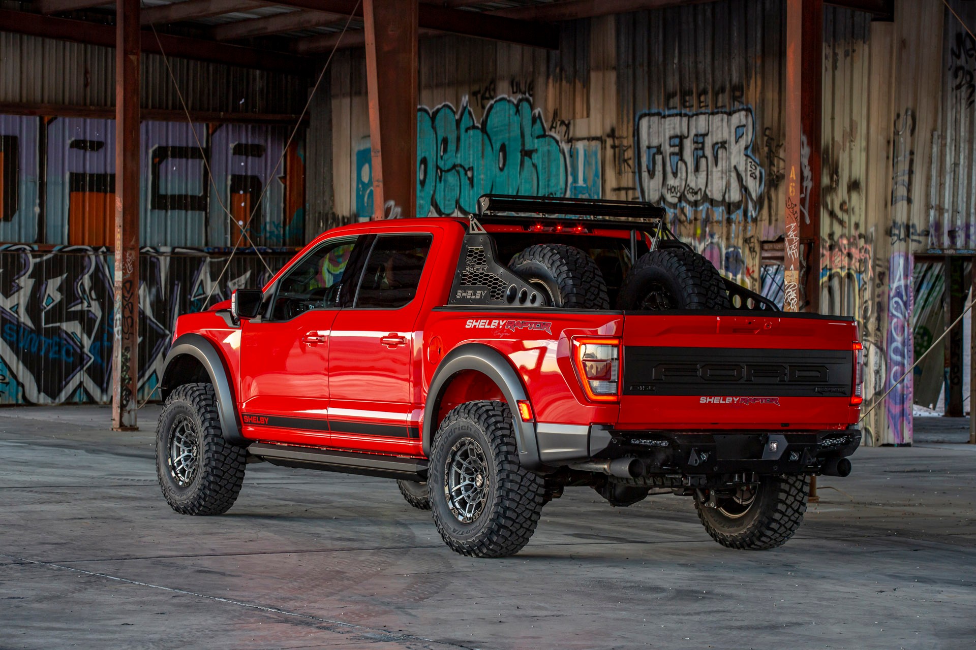 Shelby’s Latest Ford F-150 Raptor Combines Baja Looks With 525+ HP