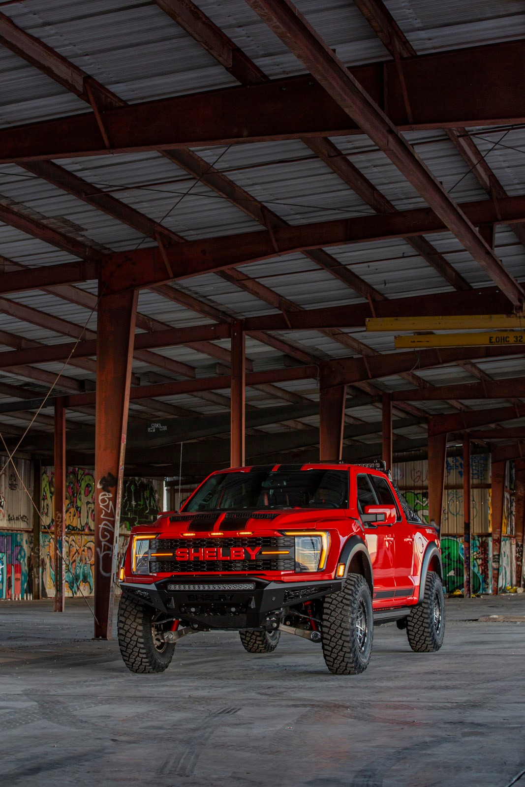 Shelby’s Latest Ford F-150 Raptor Combines Baja Looks With 525+ HP