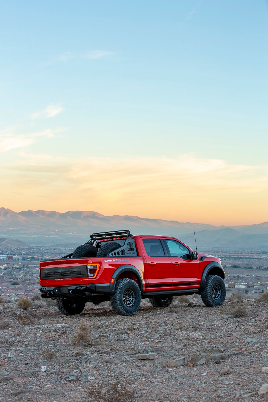 Shelby’s Latest Ford F-150 Raptor Combines Baja Looks With 525+ HP