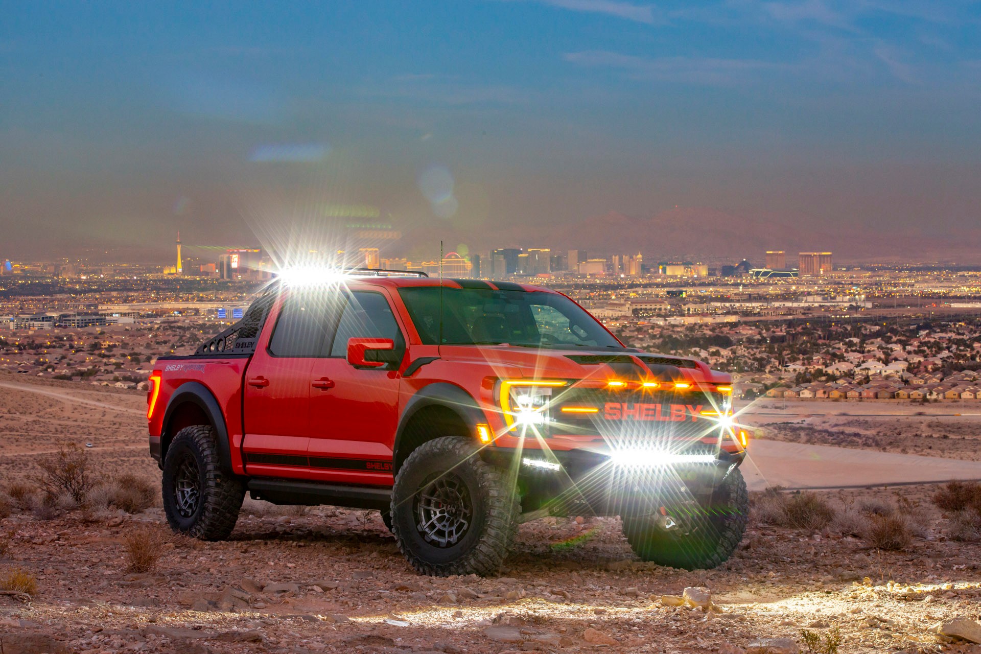 Shelby’s Latest Ford F-150 Raptor Combines Baja Looks With 525+ HP