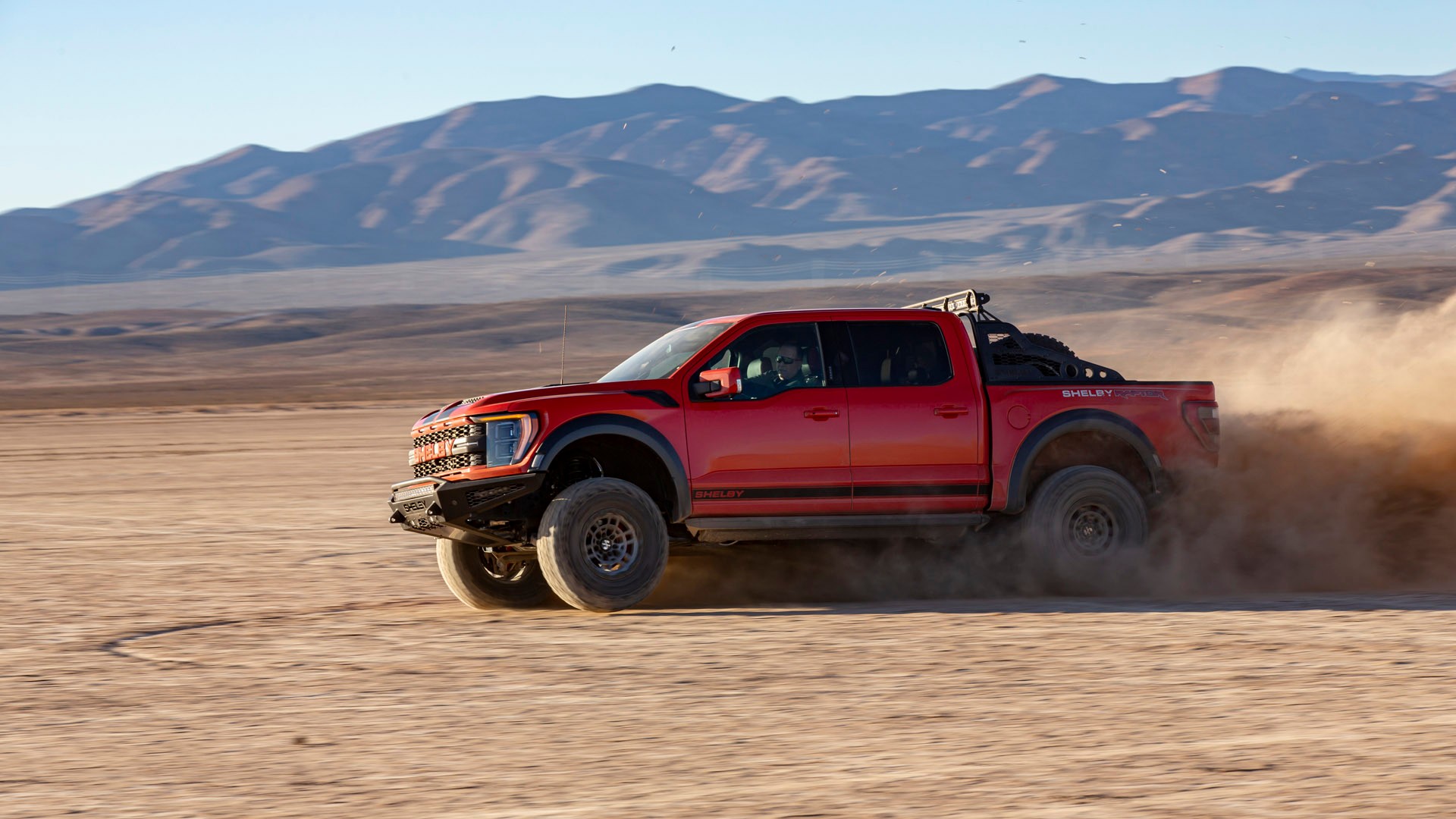 Shelby’s Latest Ford F-150 Raptor Combines Baja Looks With 525+ HP