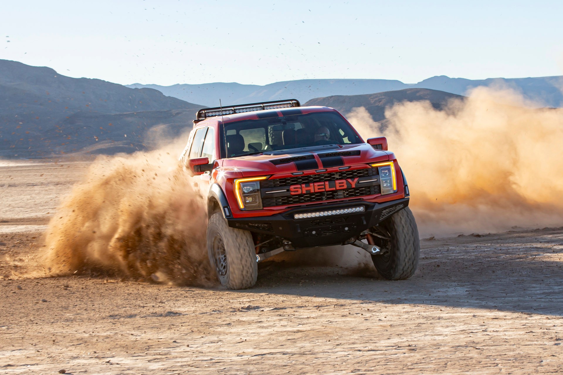 Shelby’s Latest Ford F-150 Raptor Combines Baja Looks With 525+ HP