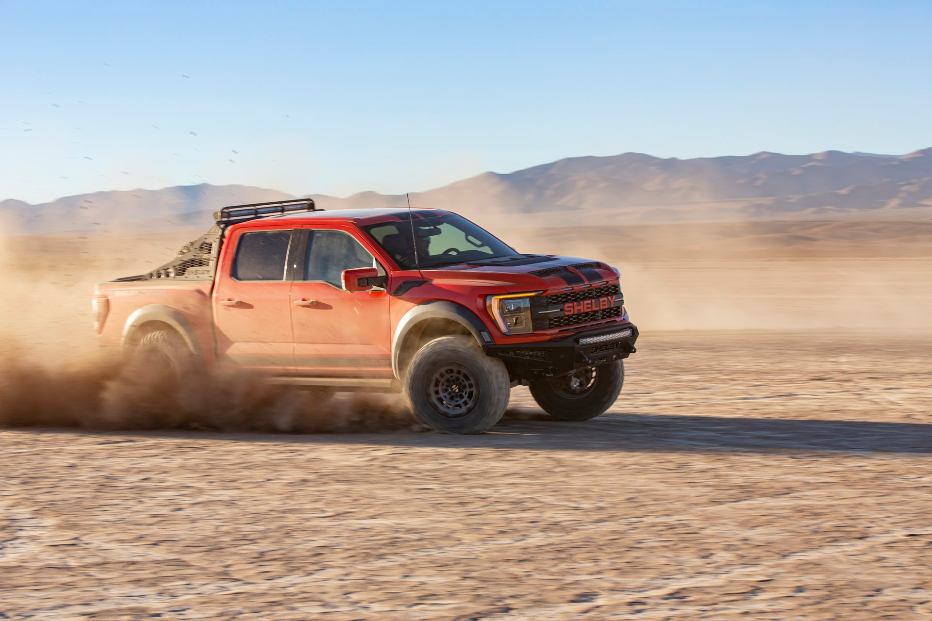 Shelby’s Latest Ford F-150 Raptor Combines Baja Looks With 525+ HP