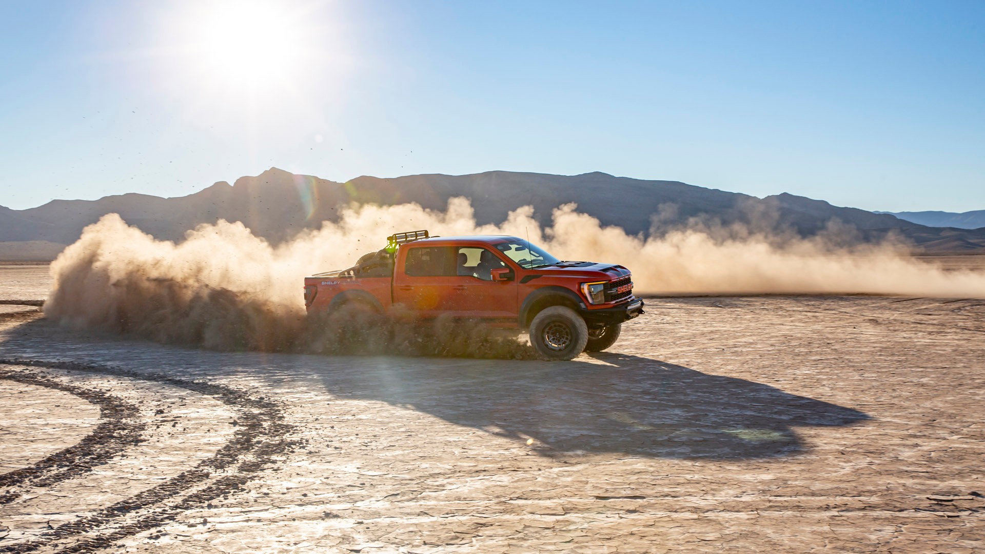 Shelby’s Latest Ford F-150 Raptor Combines Baja Looks With 525+ HP