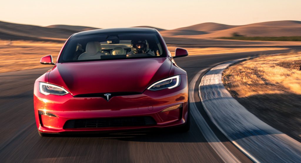  Tesla Announces Track Mode With Torque Vectoring For The Model S Plaid