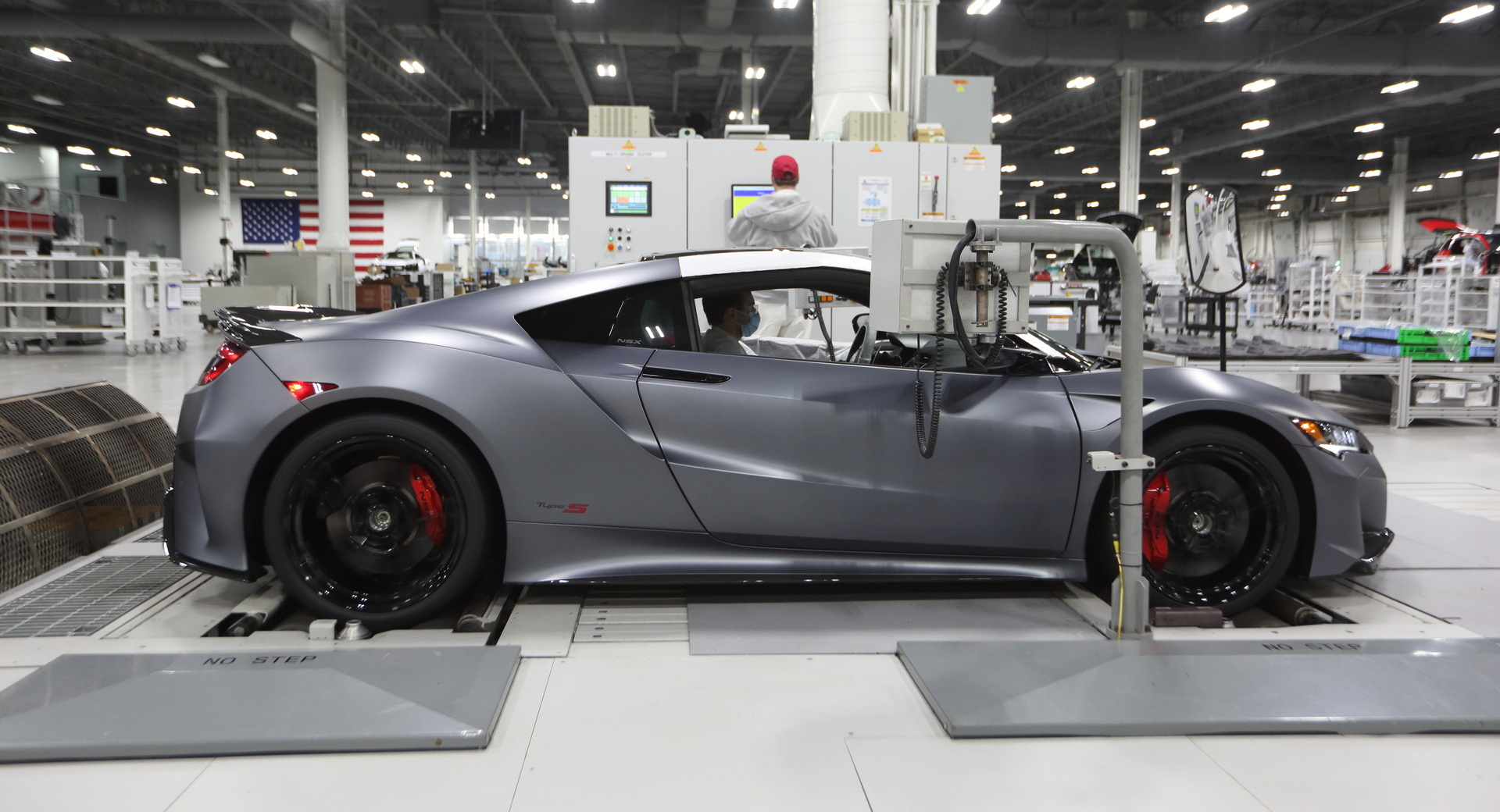 Acura Begins Production Of The 2022 Acura NSX Type S In Ohio