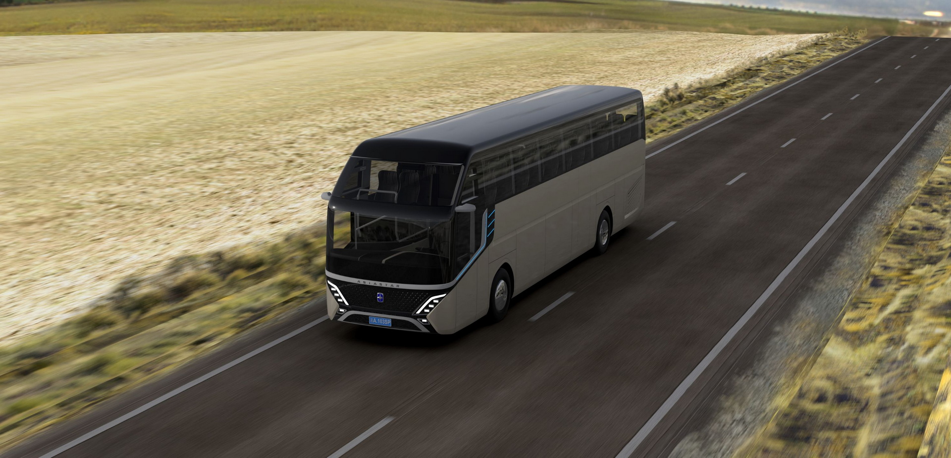The Asiastar X9-3 Combines The Best Of Chinese Bus Making With Pininfarina Design