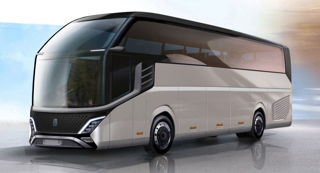  The Asiastar X9-3 Combines The Best Of Chinese Bus Making With Pininfarina Design