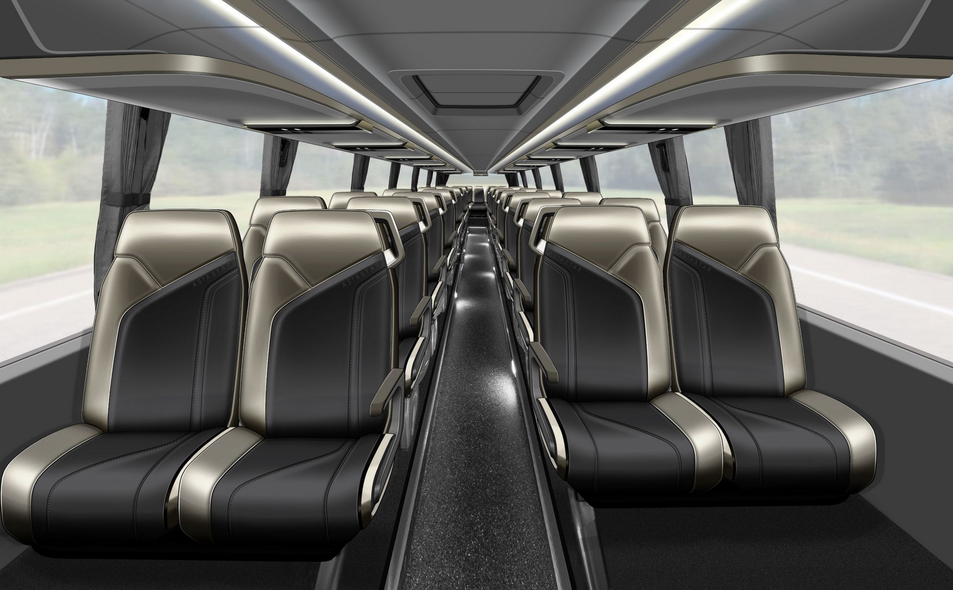 The Asiastar X9-3 Combines The Best Of Chinese Bus Making With Pininfarina Design