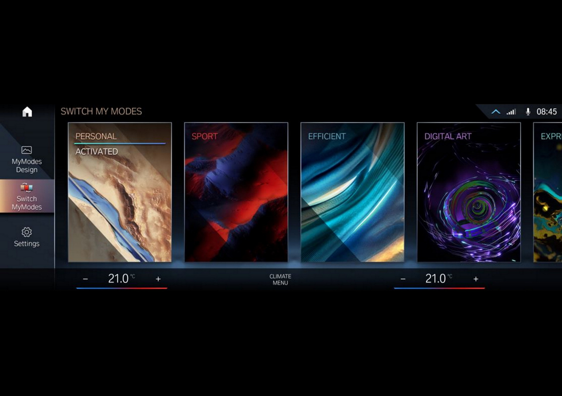 BMW Will Add “Quantum Garden” Digital Art Mode To Its Vehicles In 2022