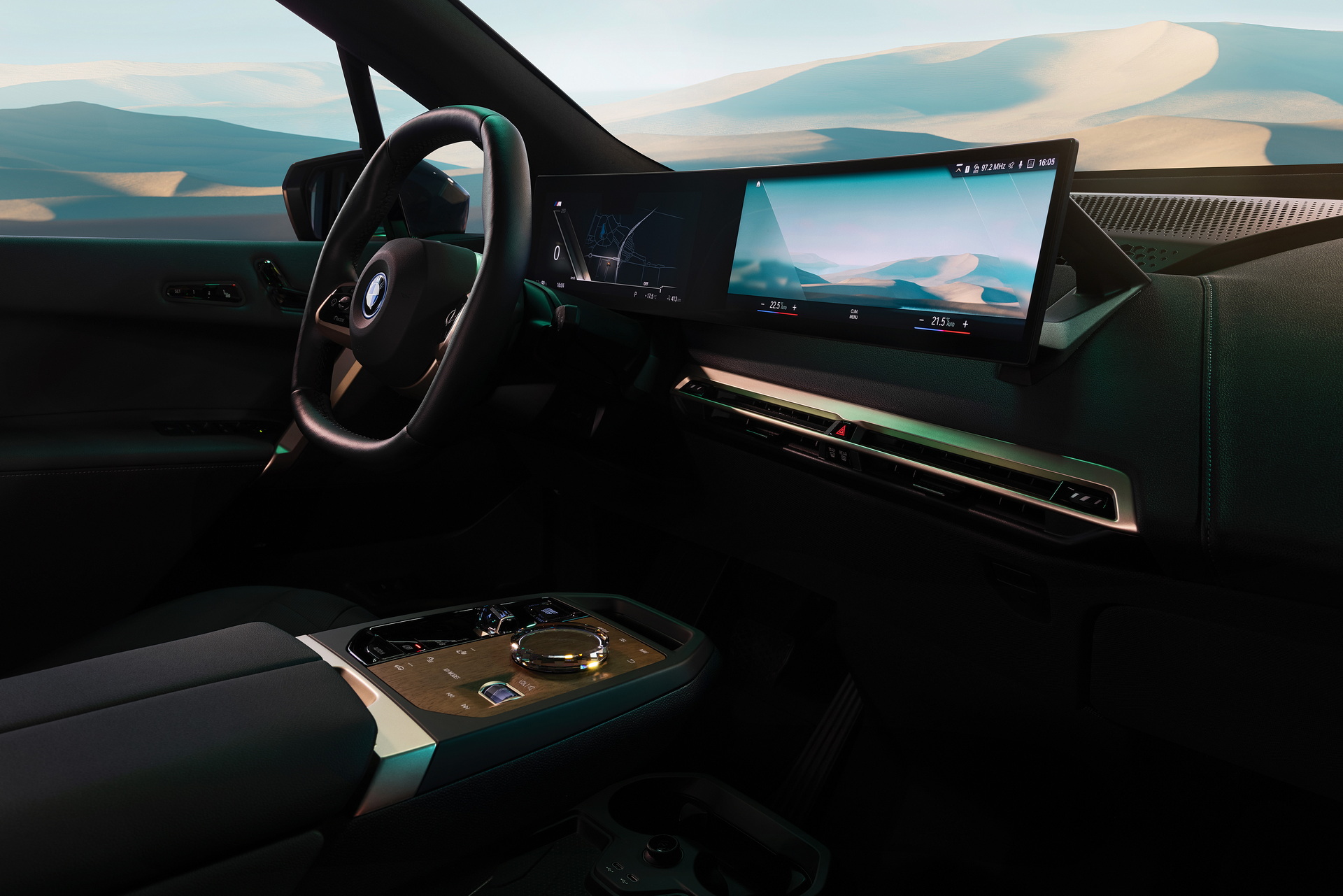 BMW Will Add “Quantum Garden” Digital Art Mode To Its Vehicles In 2022