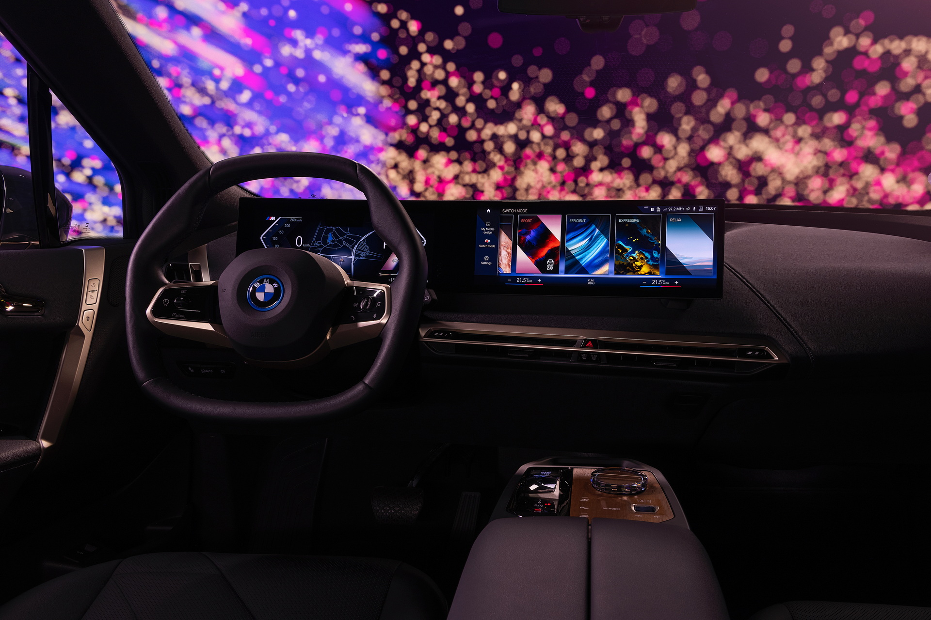 BMW Will Add “Quantum Garden” Digital Art Mode To Its Vehicles In 2022