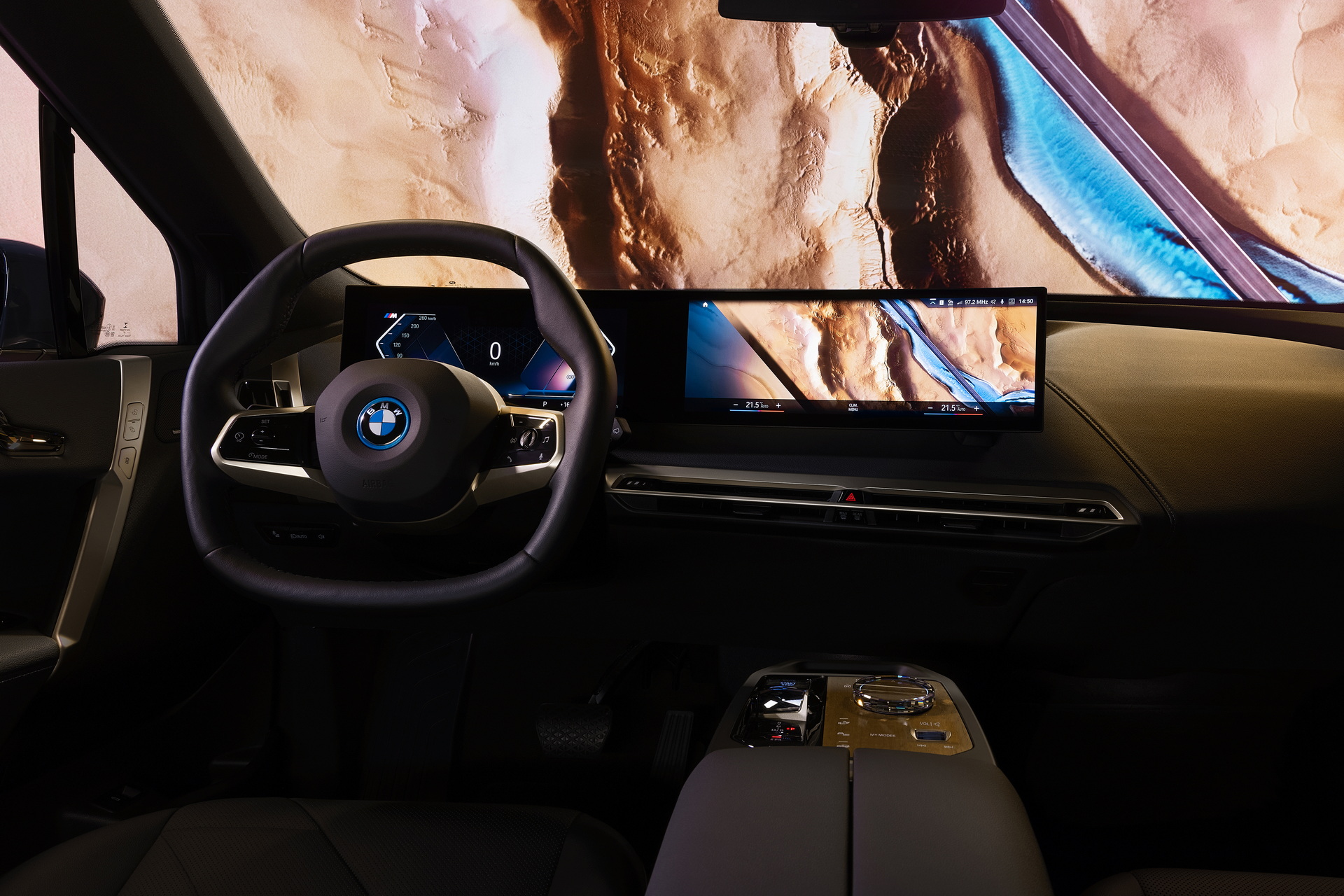 BMW Will Add “Quantum Garden” Digital Art Mode To Its Vehicles In 2022