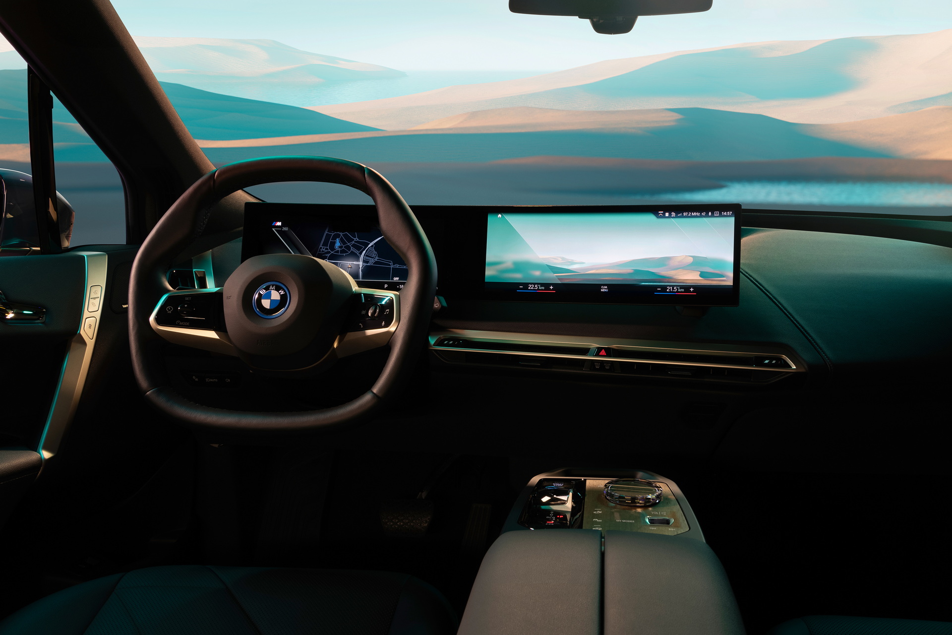 BMW Will Add “Quantum Garden” Digital Art Mode To Its Vehicles In 2022