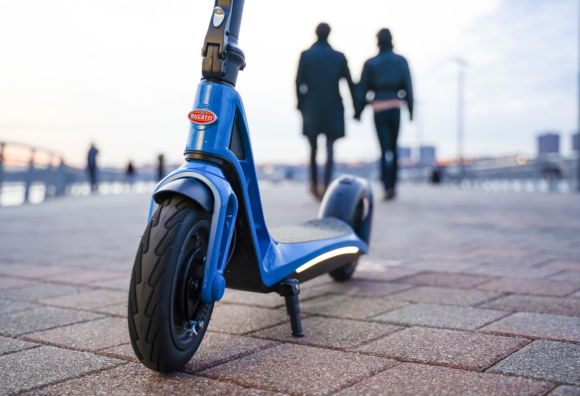 After Razors, Bugatti Is Lending Its Name To An Electric Scooter With Less Than 1 HP