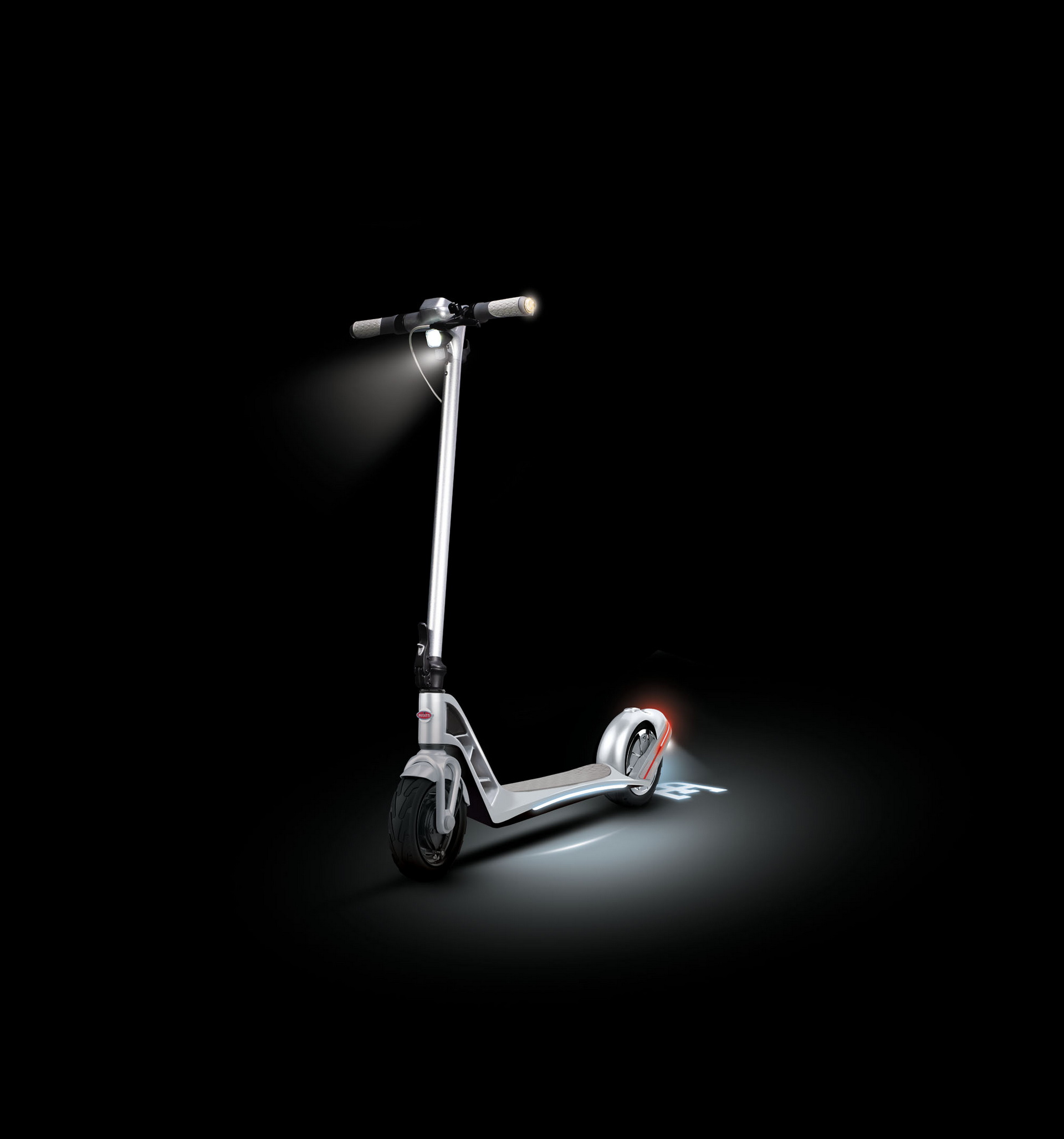 After Razors, Bugatti Is Lending Its Name To An Electric Scooter With Less Than 1 HP